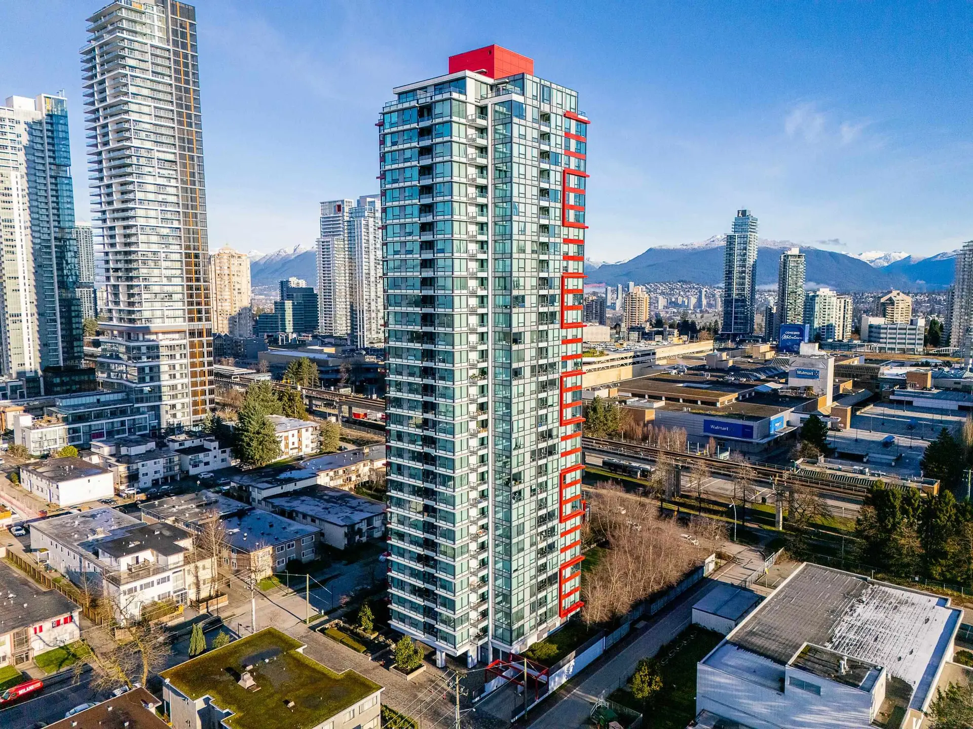Property at #2007 6658 Dow Avenue, Burnaby, BC