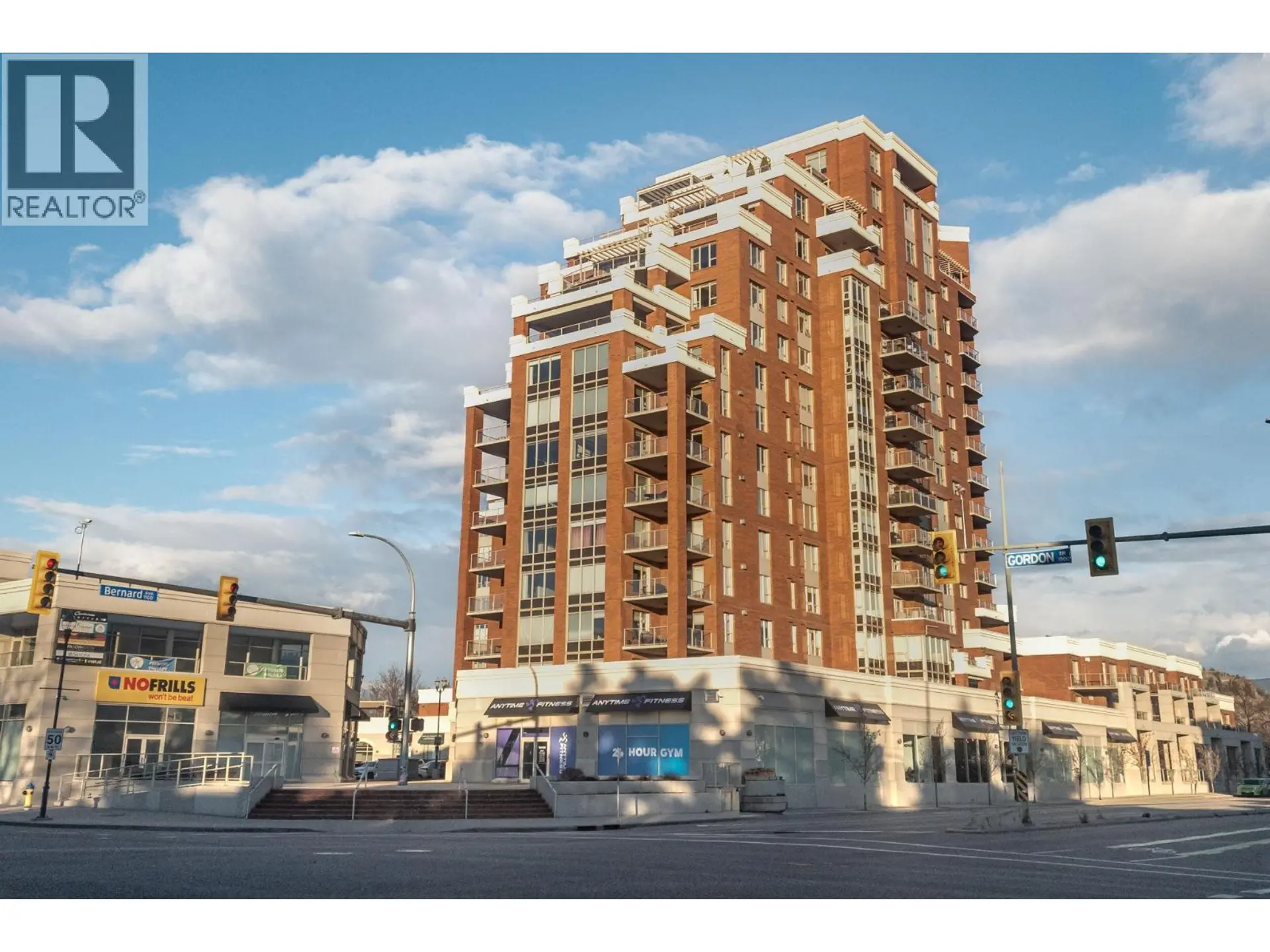 Property at #410 1160 Bernard Avenue, Kelowna, BC