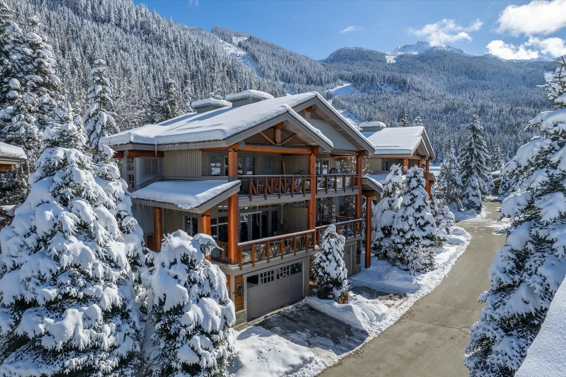 Property at #23 2324 Taluswood Place, Whistler, BC