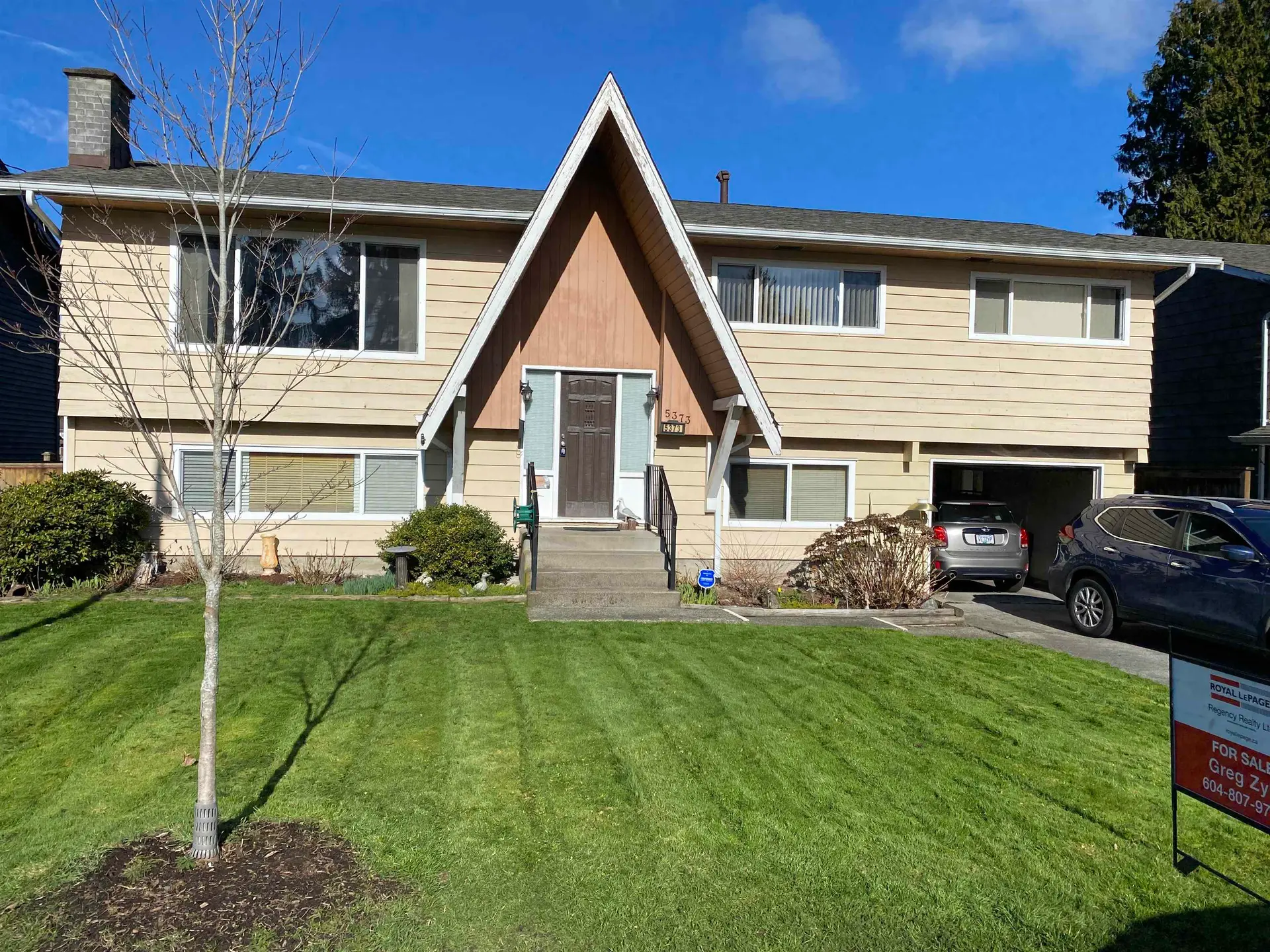 Property at 5373 Maple Crescent, Delta, BC