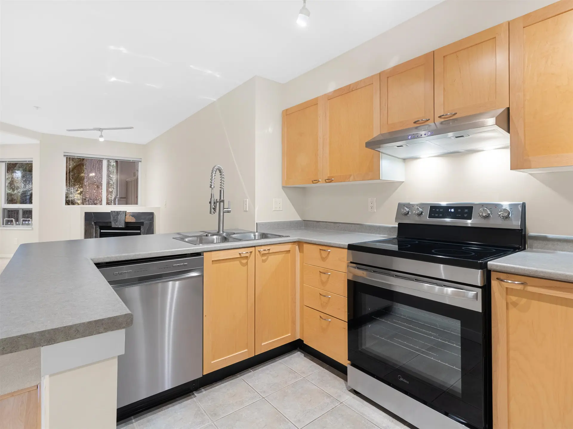 Property at #207 7383 Griffiths Drive, Burnaby, BC