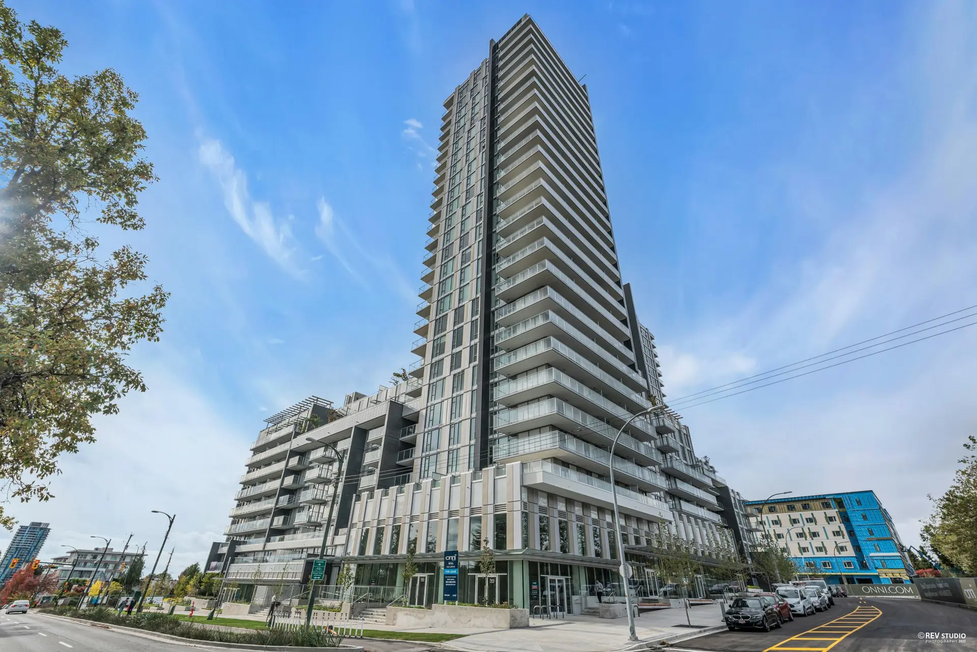 Property at #1906 7433 Cambie Street, Vancouver, BC