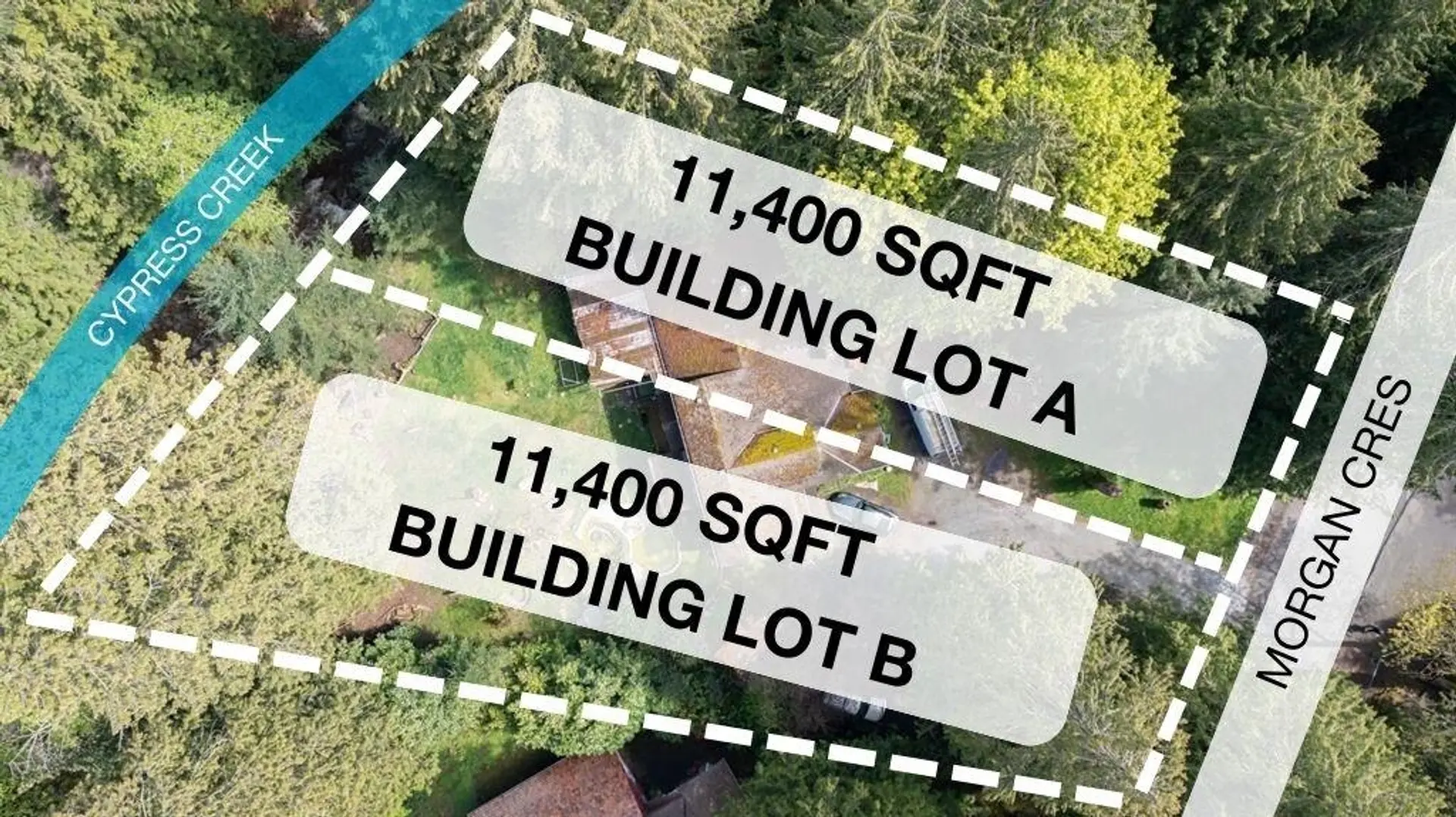 Property at #LOT B 4363 Morgan Crescent, West Vancouver, BC