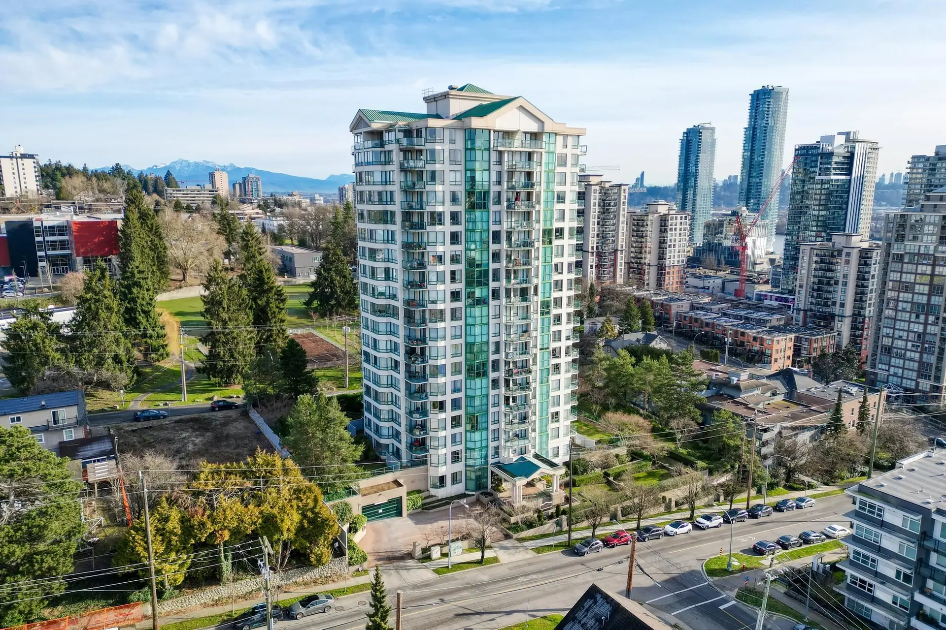 Property at #2003 121 Tenth Street, New Westminster, BC