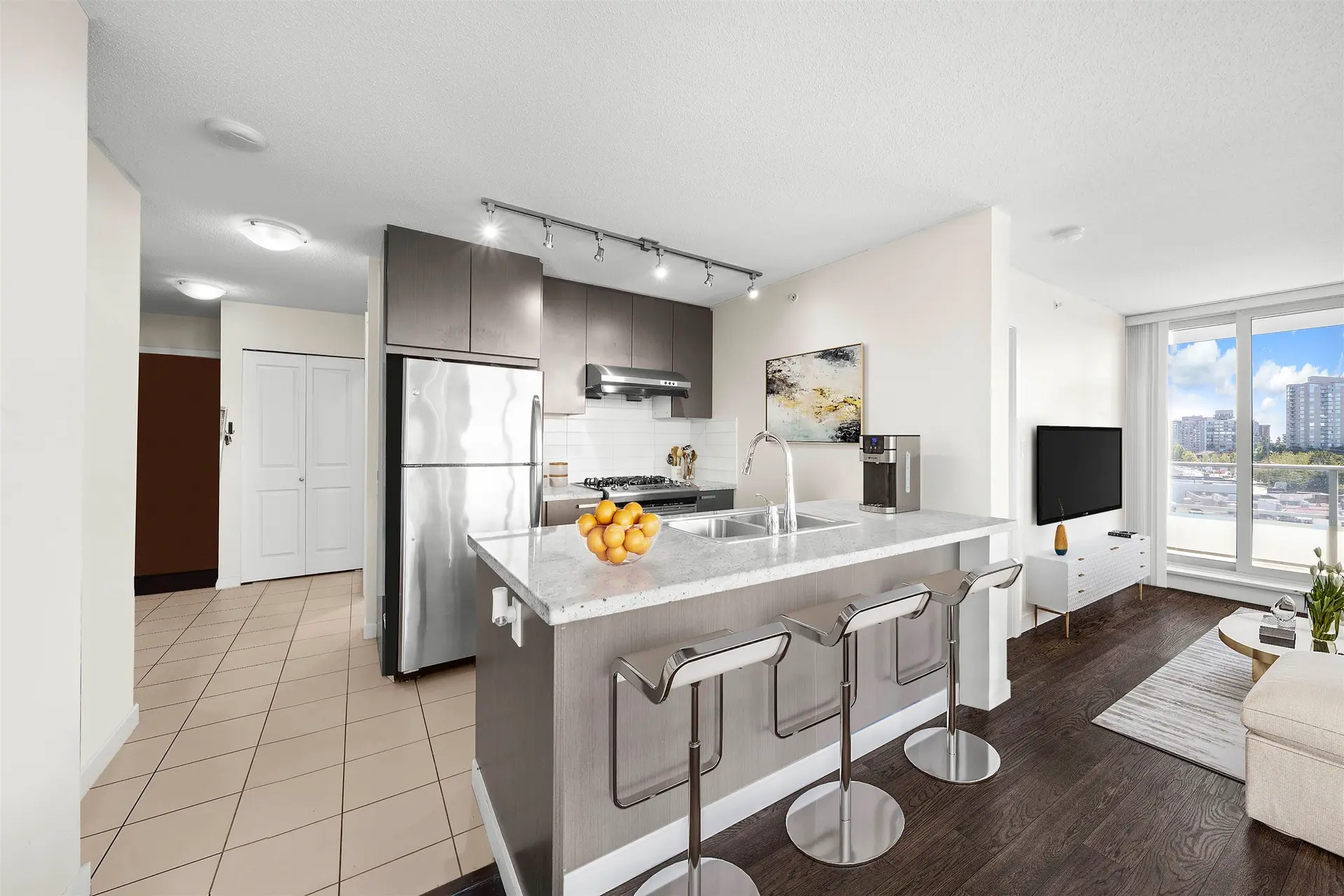 Property at #506 6688 Arcola Street, Burnaby, BC
