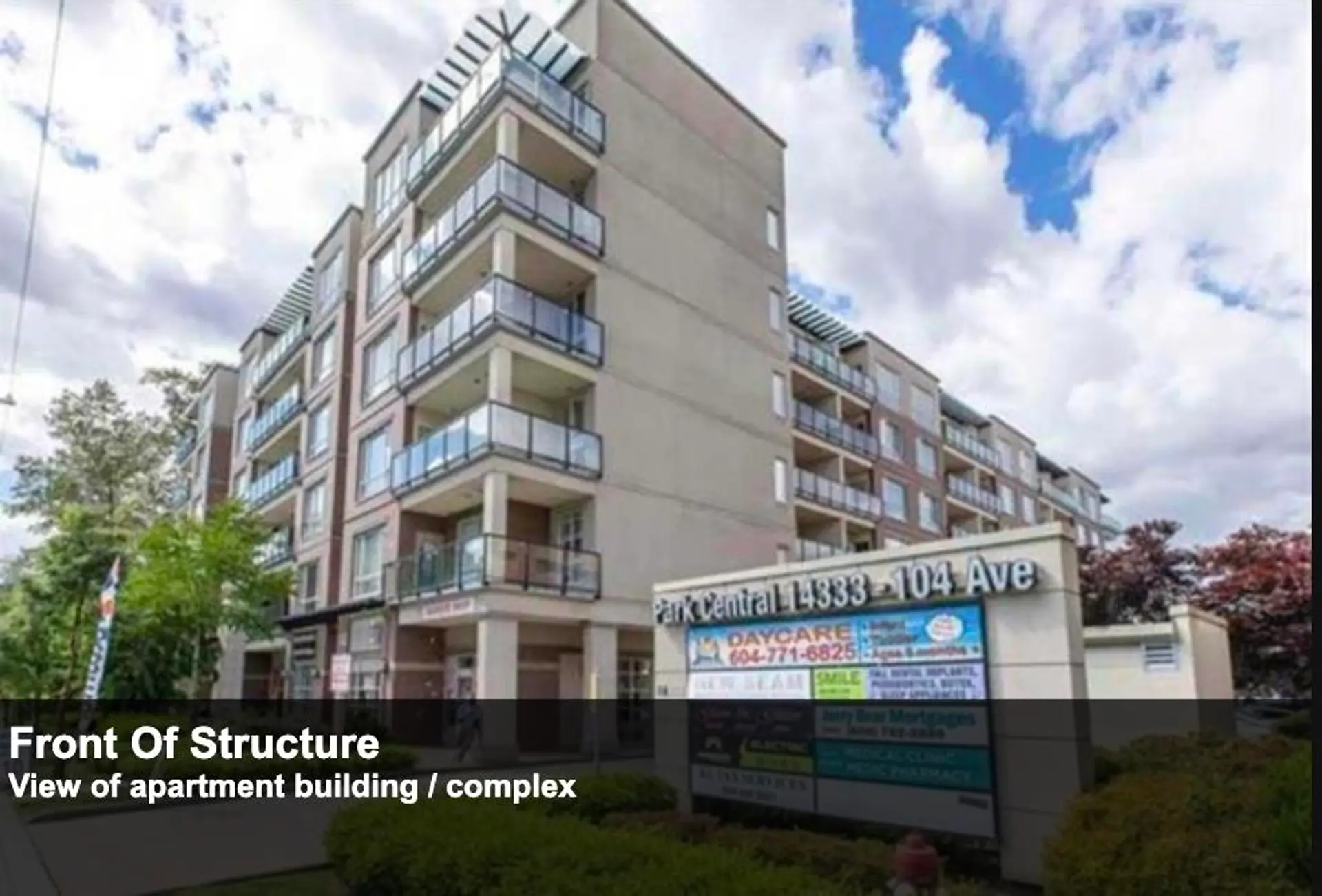 Property at #603 14333 104 Avenue, Surrey, BC