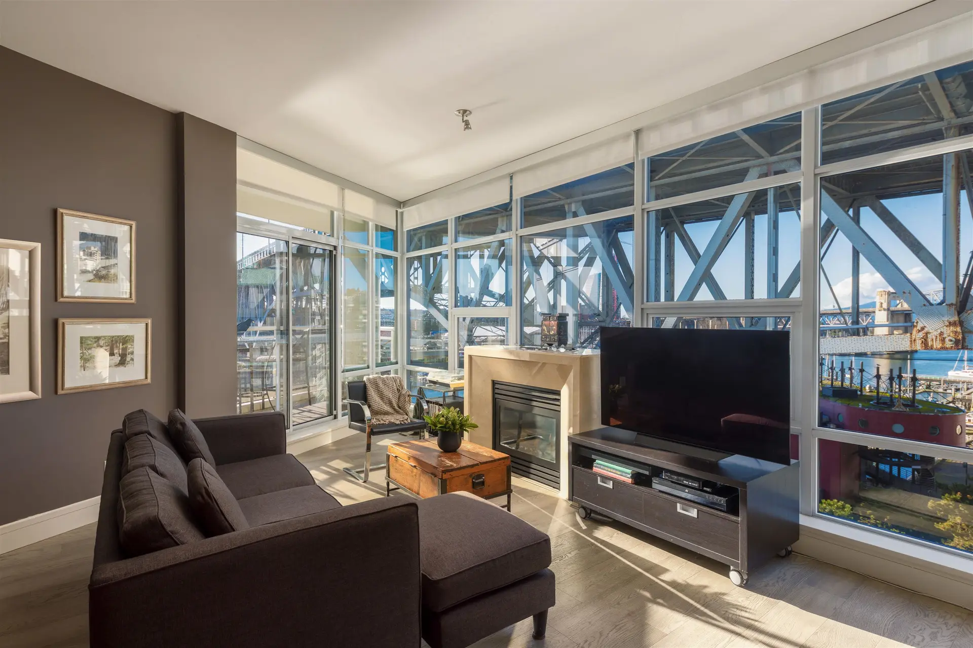 Property at #805 628 Kinghorne Mews, Vancouver, BC