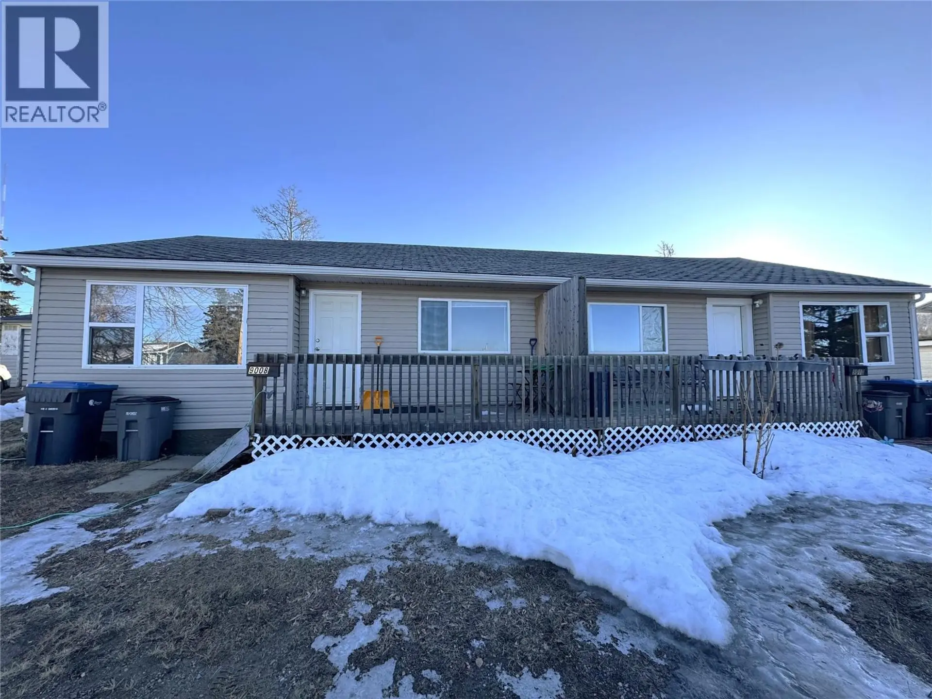 Property at 9008/9010 8 Street, Dawson Creek, BC