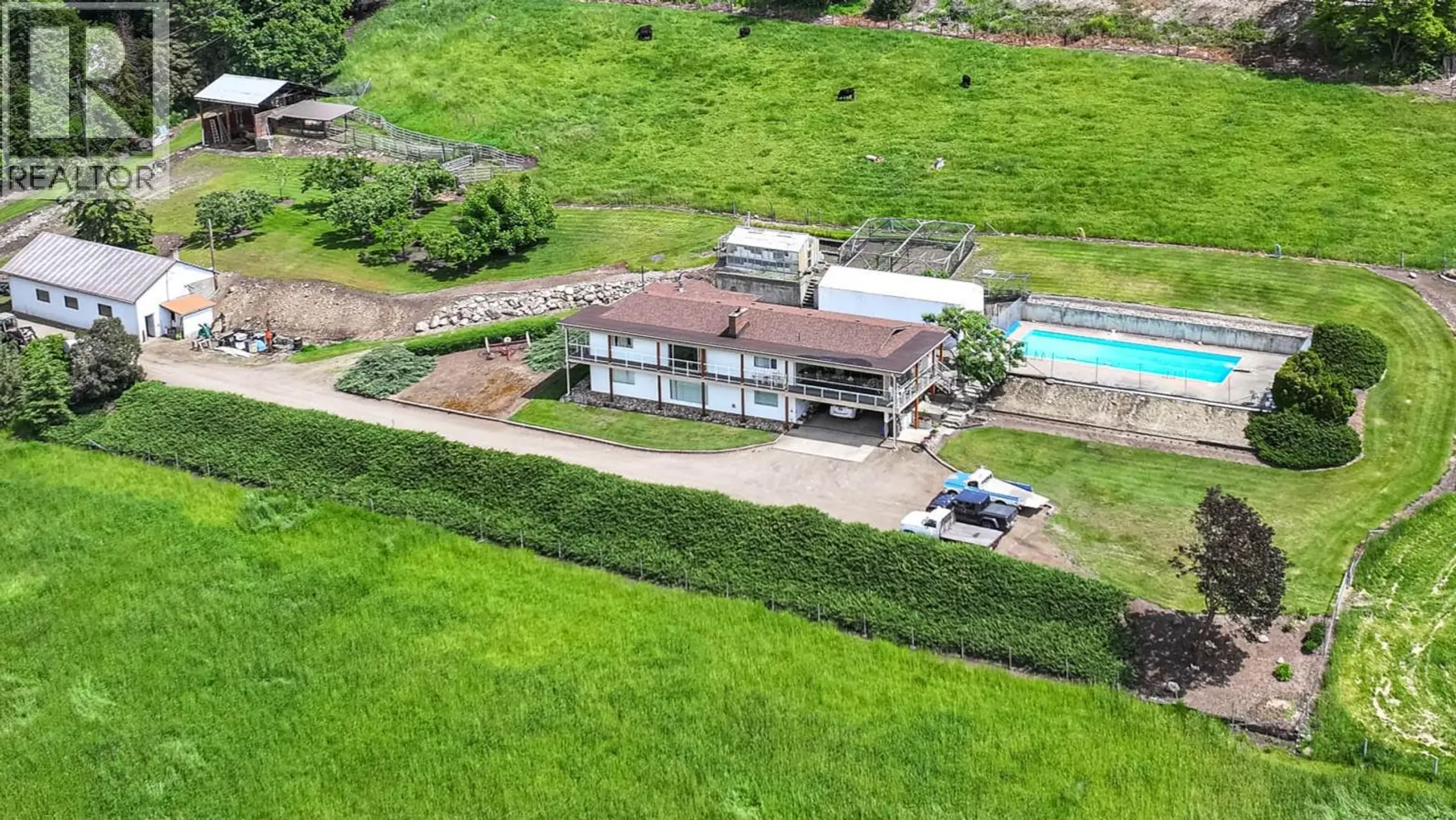 Property at 5541 Dixon Dam Road, Vernon, BC
