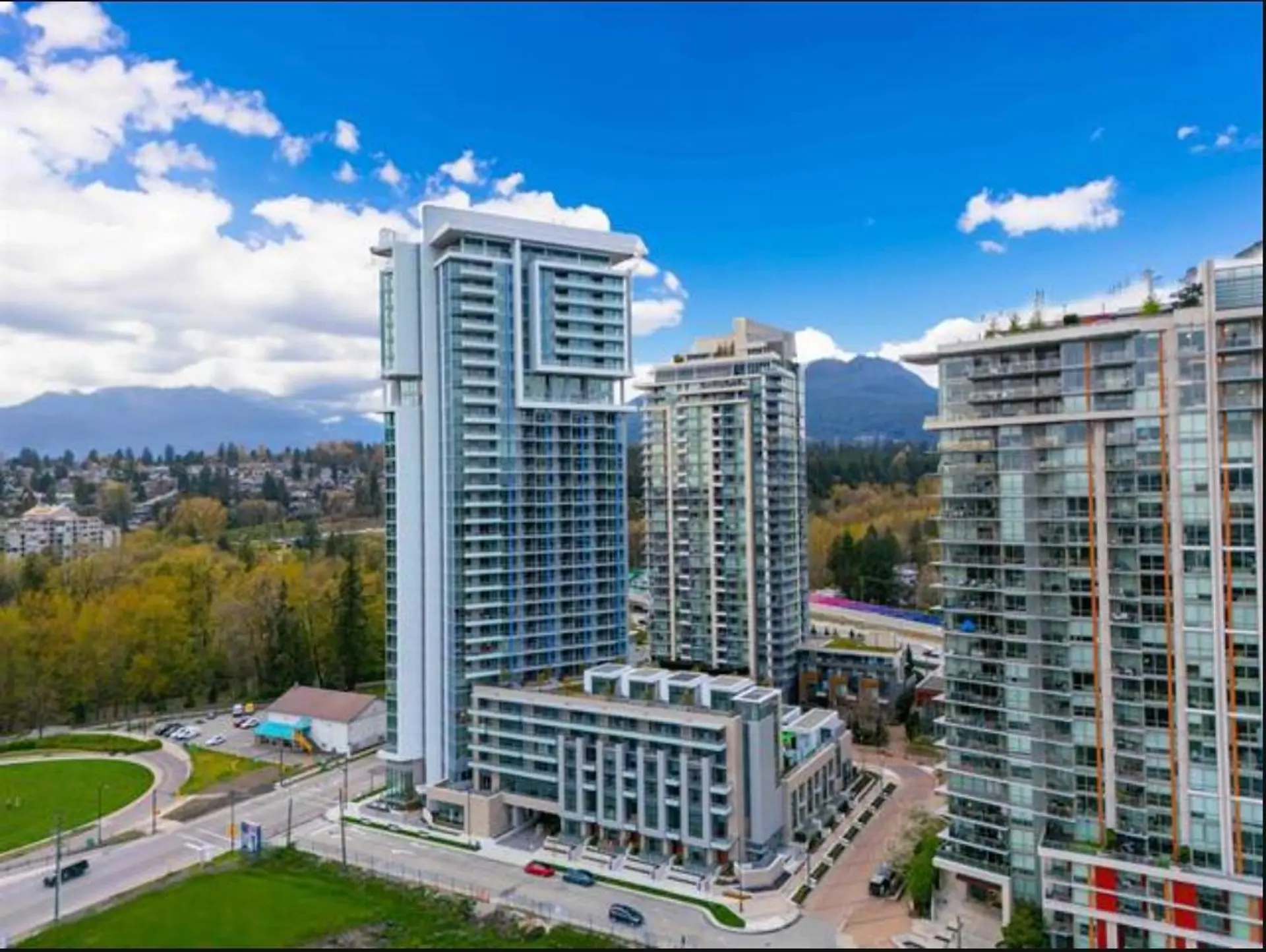 Property at #709 1500 Fern Street, North Vancouver, BC