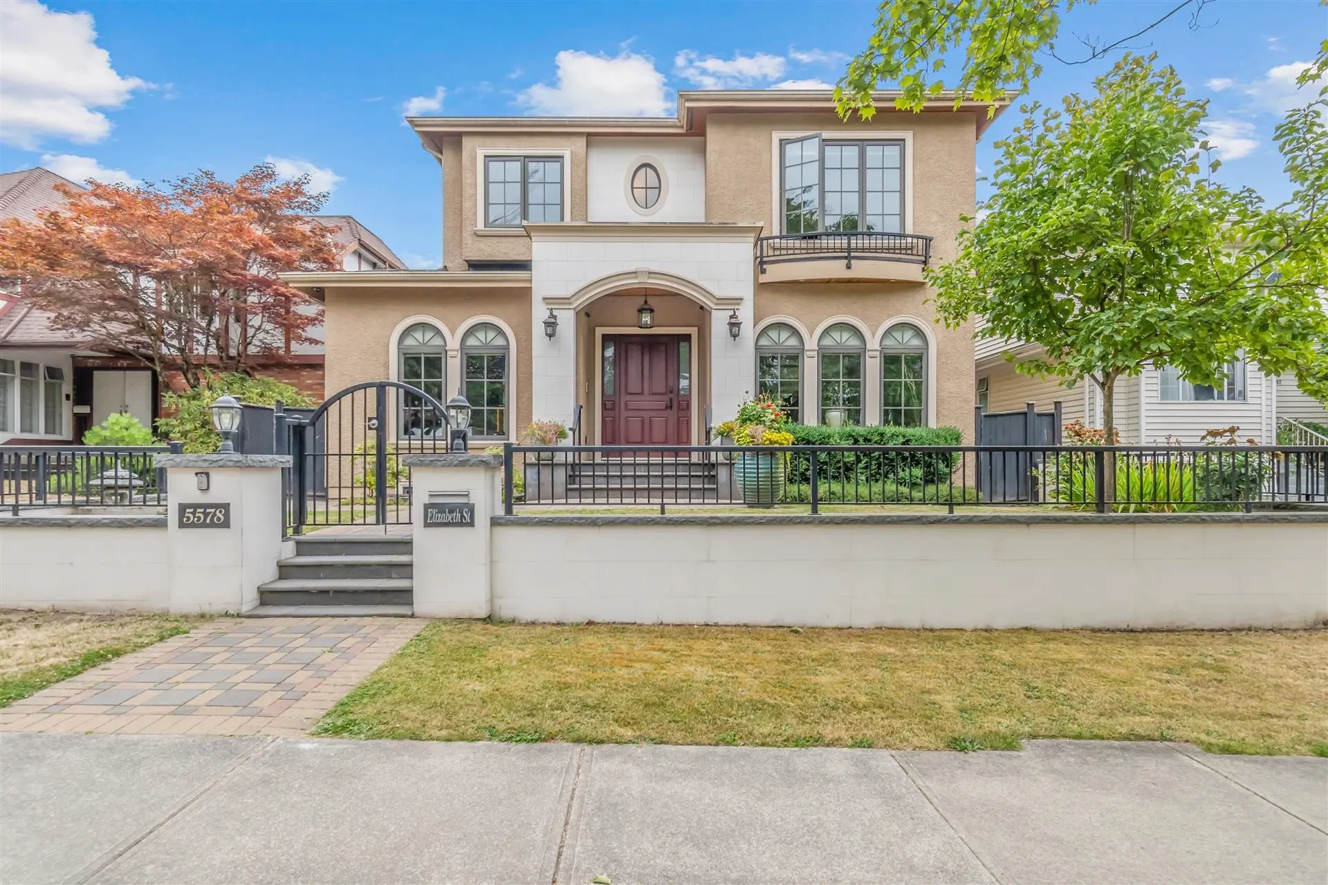 Property at 5578 Elizabeth Street, Vancouver, BC