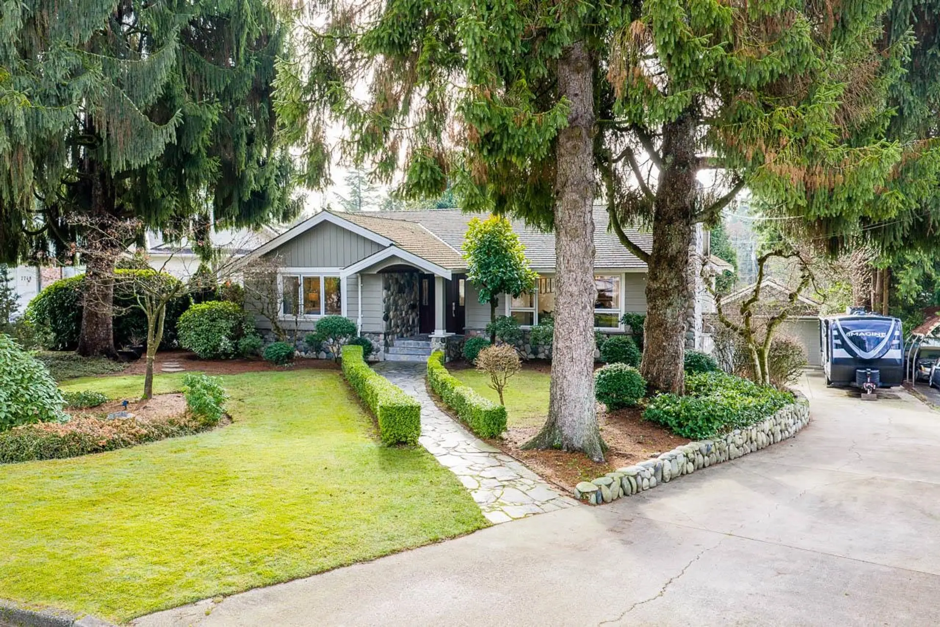 Property at 7742 Jensen Place, Burnaby, BC