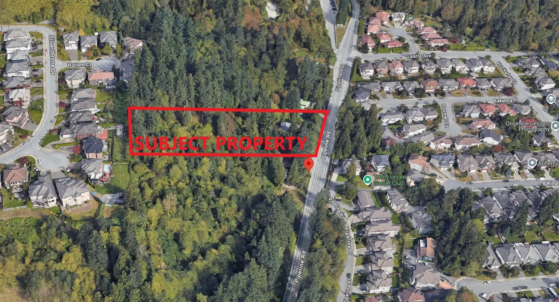 Property at 1450 Pipeline Road, Coquitlam, BC