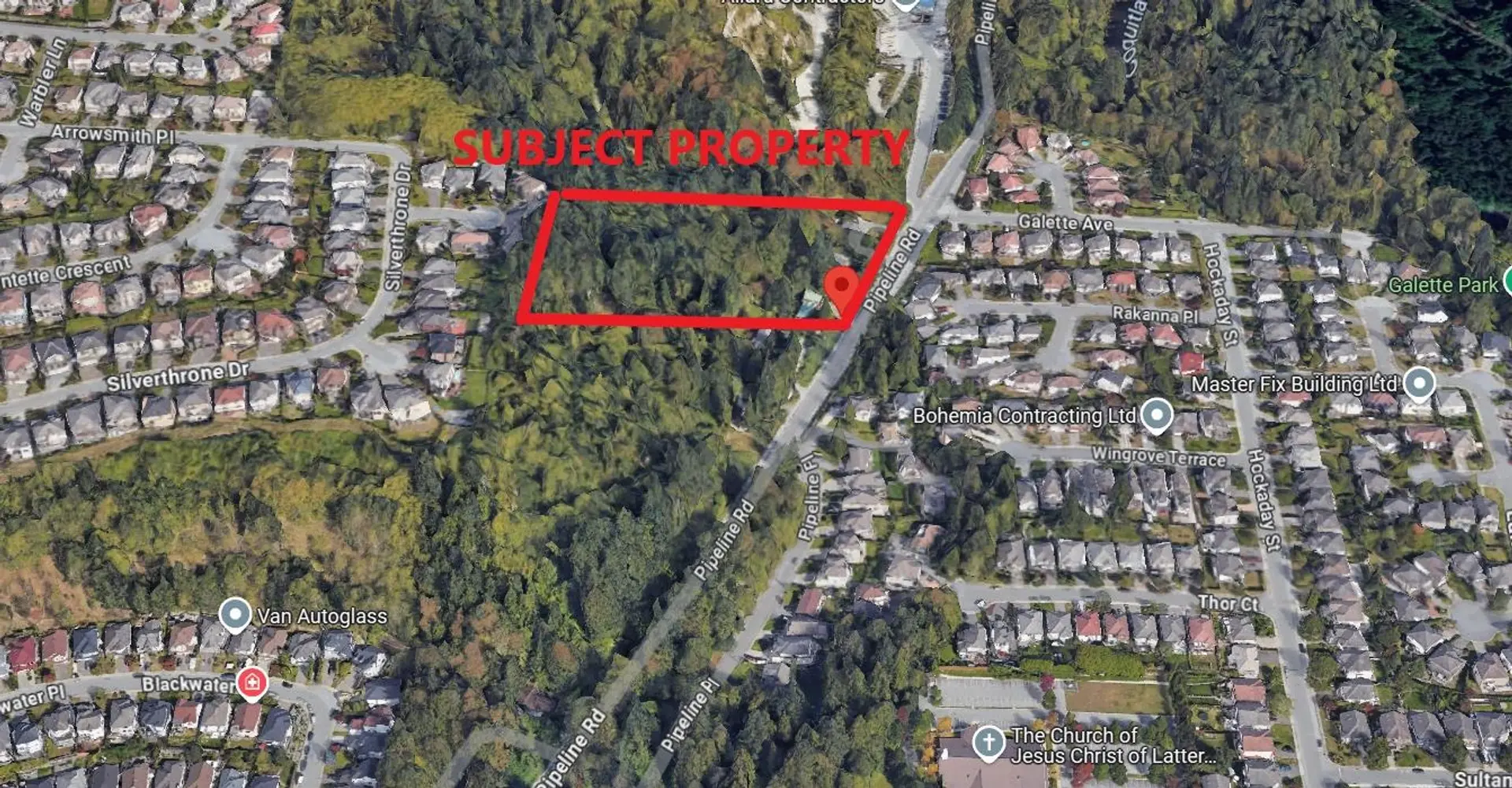 Property at 1458 Pipeline Road, Coquitlam, BC