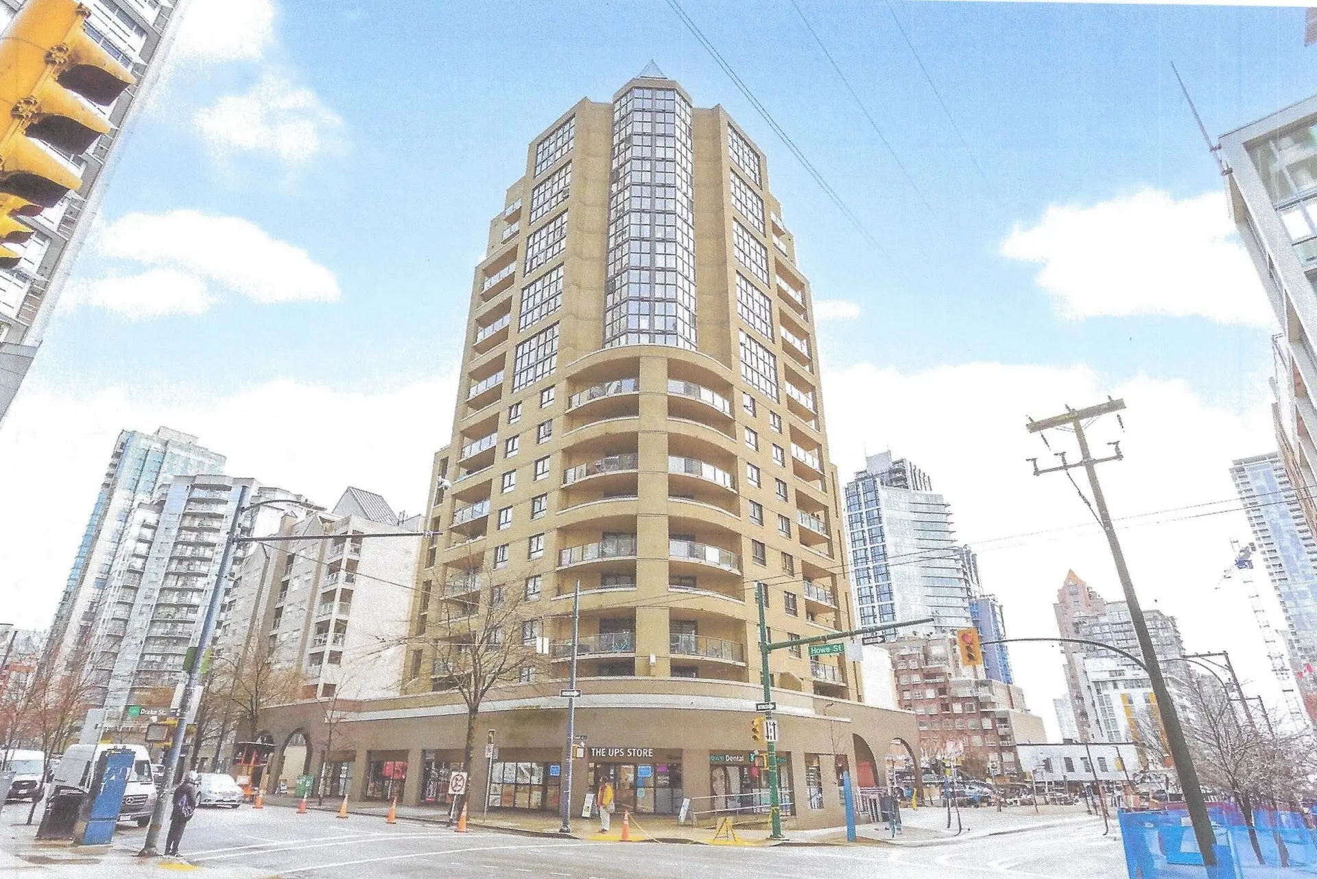 Property at #405 789 Drake Street, Vancouver, BC