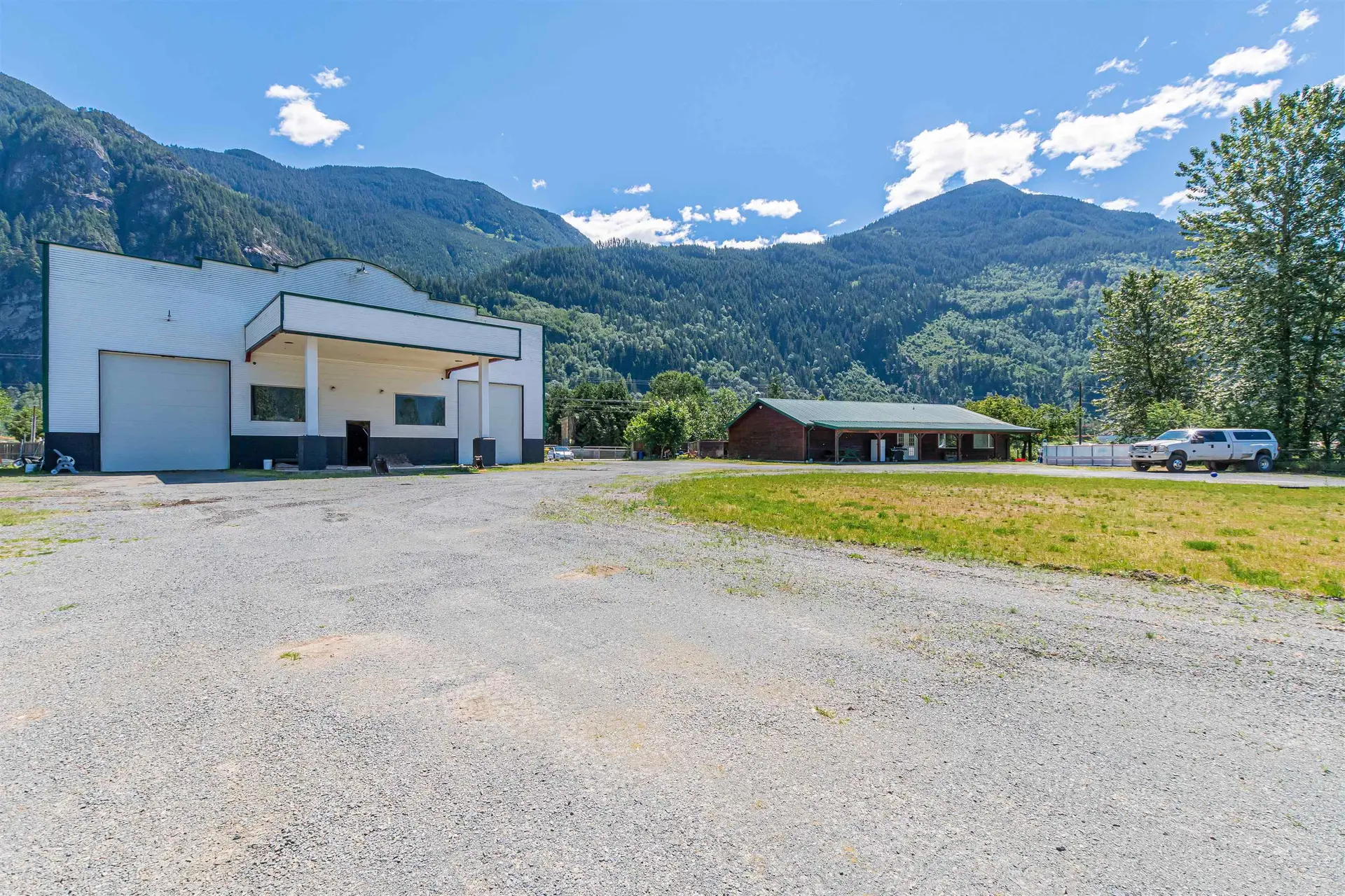 Property at 58465 Laidlaw Road, Laidlaw, BC