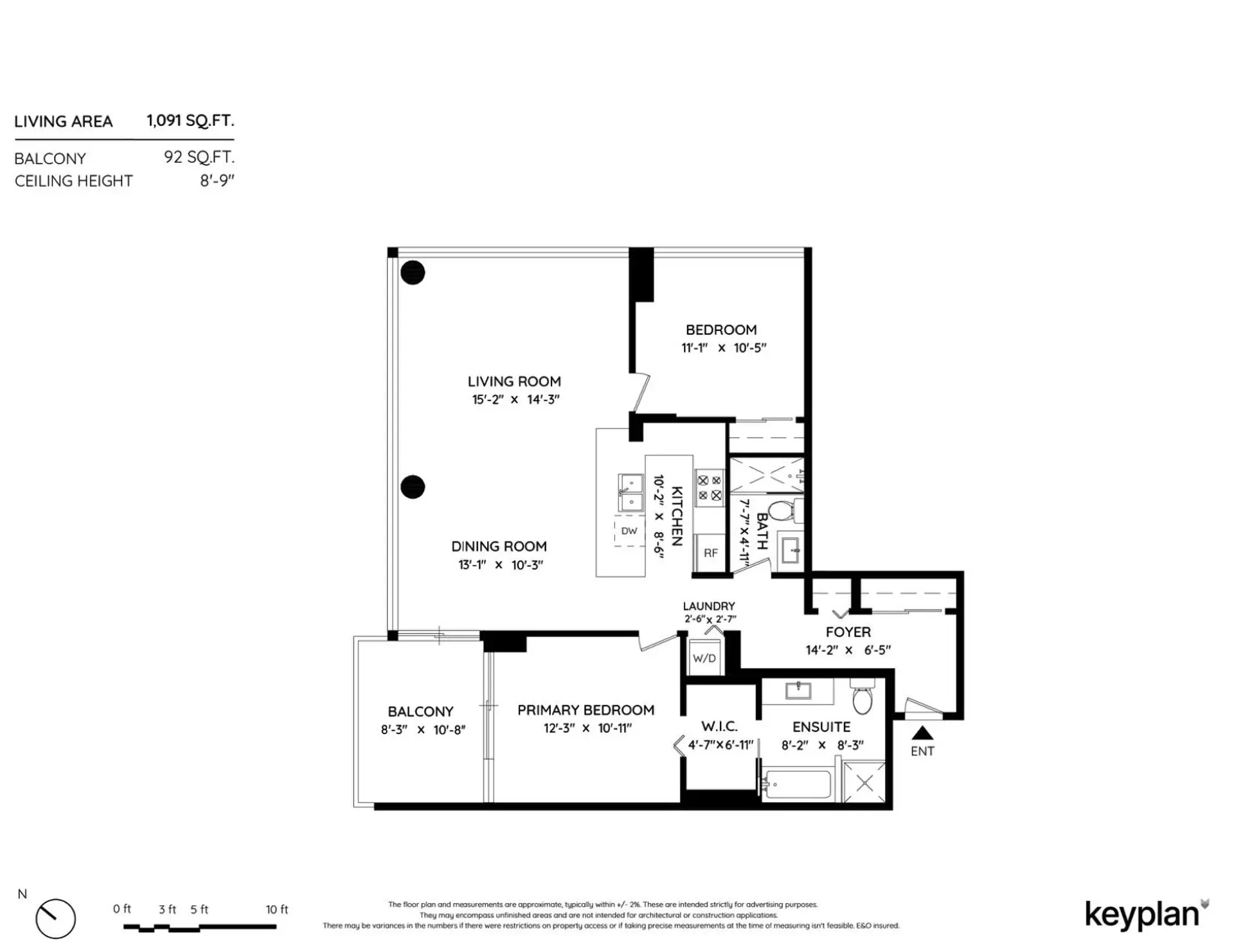 #1408 110 Brew Street - Image 12