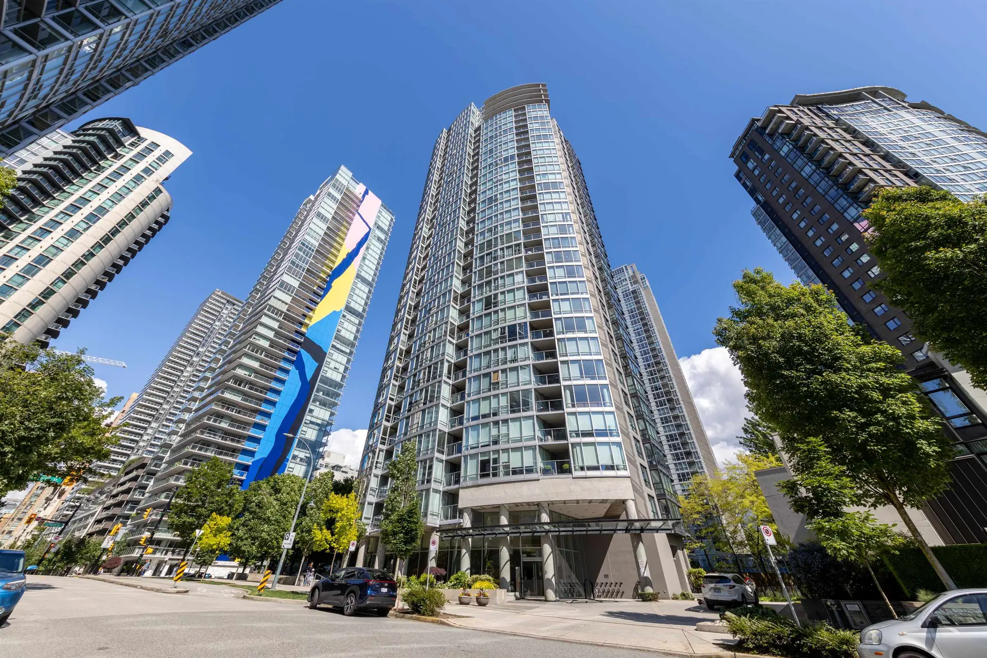 Property at #3601 1438 Richards Street, Vancouver, BC