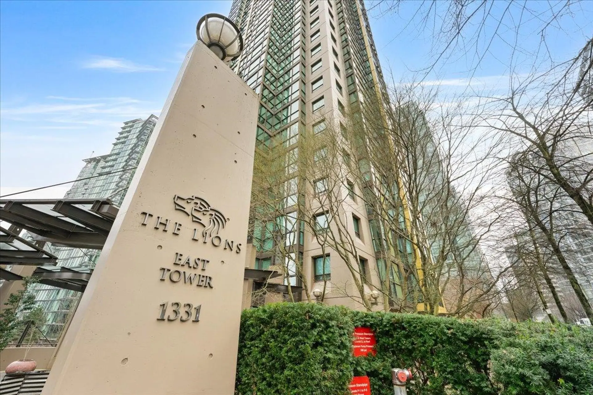 Property at #901 1331 Alberni Street, Vancouver, BC
