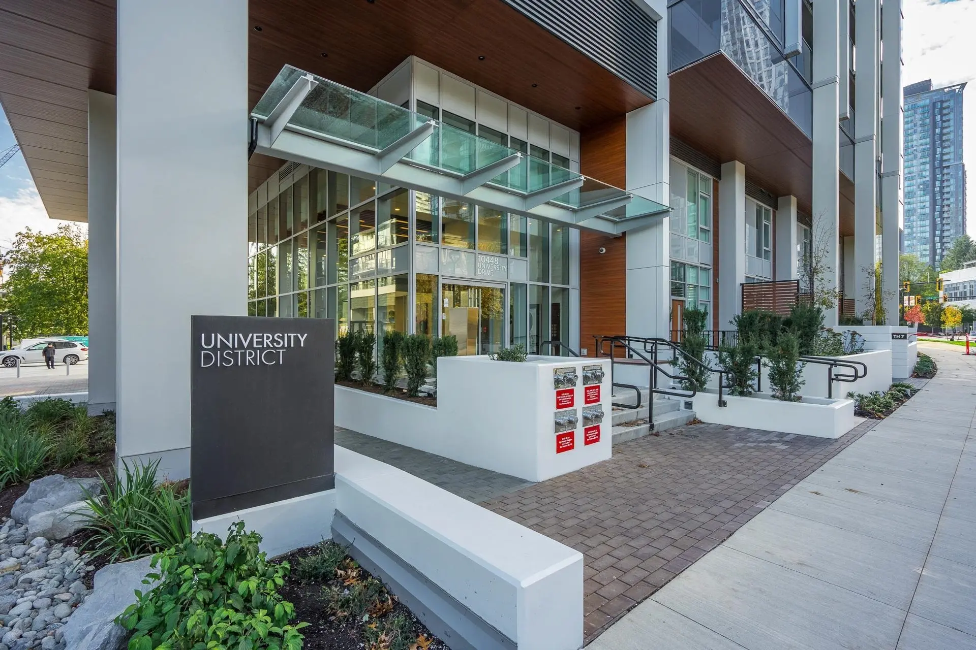 Property at #1608 10448 University Drive, Surrey, BC