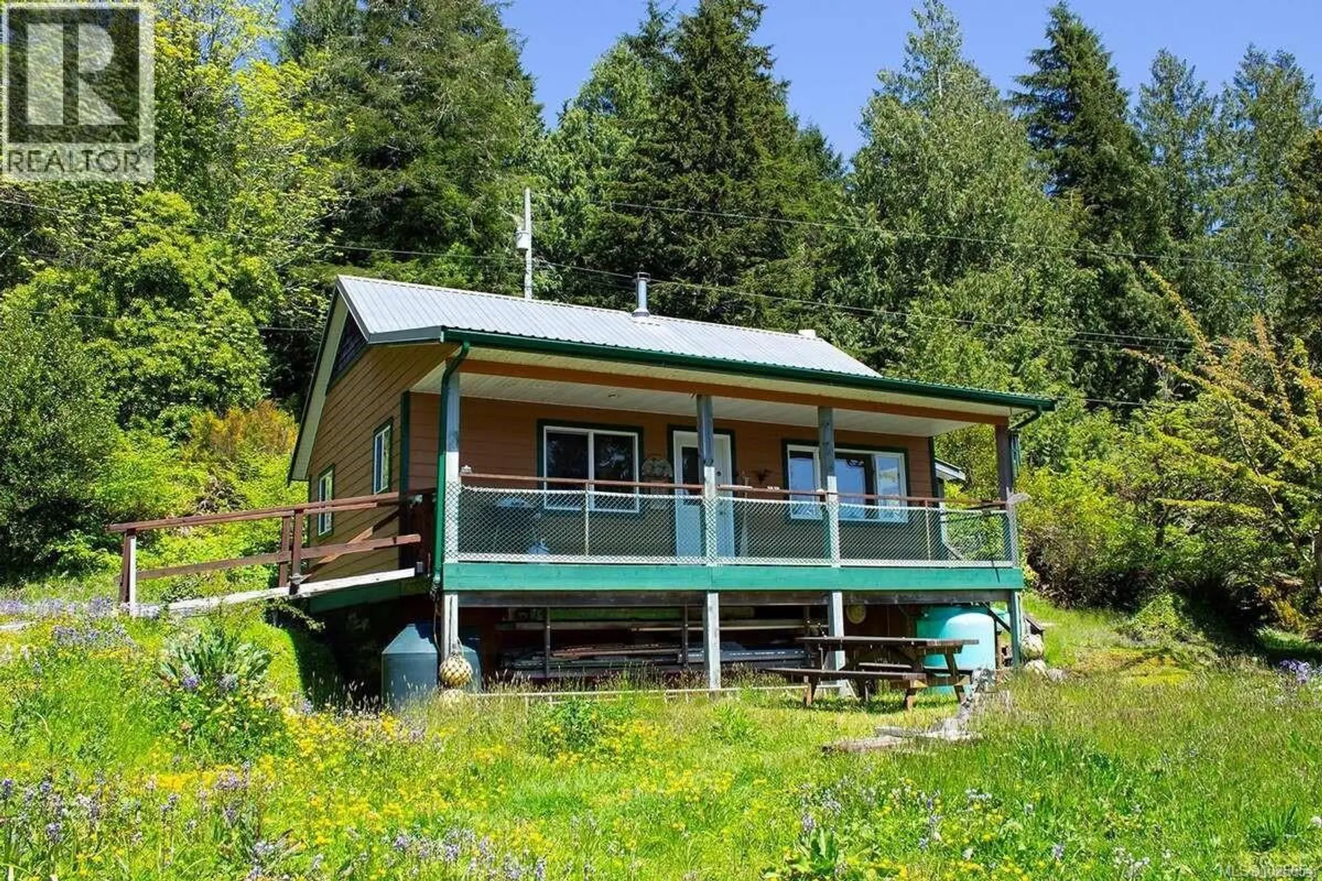 Property at 326 Grappler Inlet, Bamfield, BC