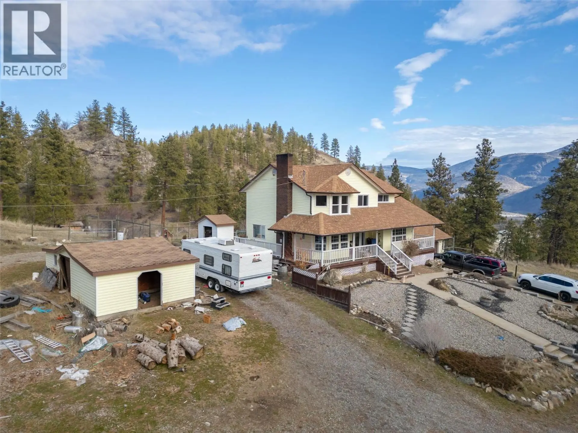 Property at 465 Wilson Mountain Road, Oliver, BC