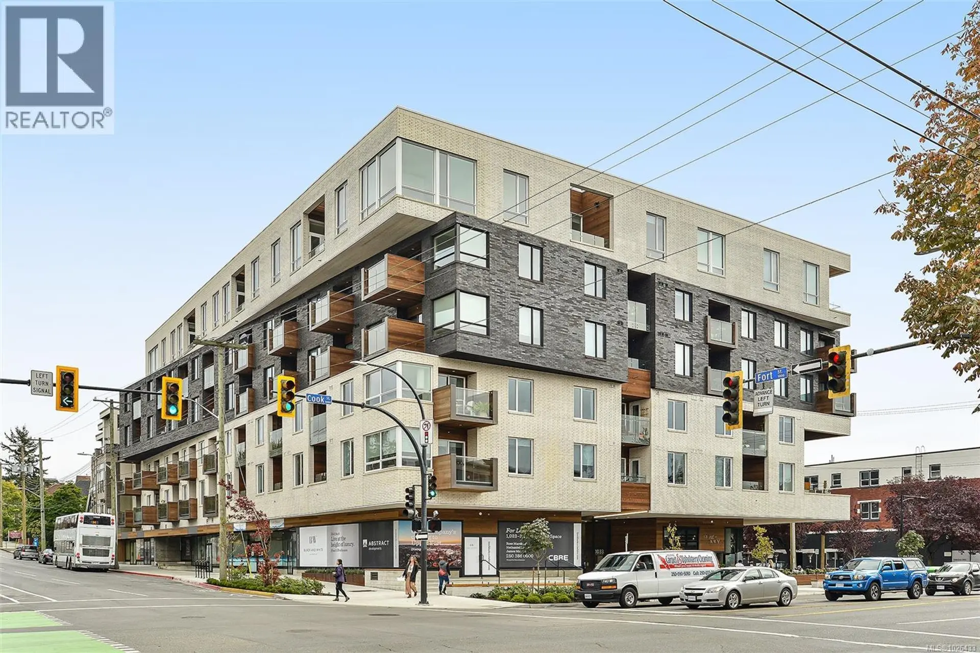 Property at #211 1033 Cook St, Victoria, BC