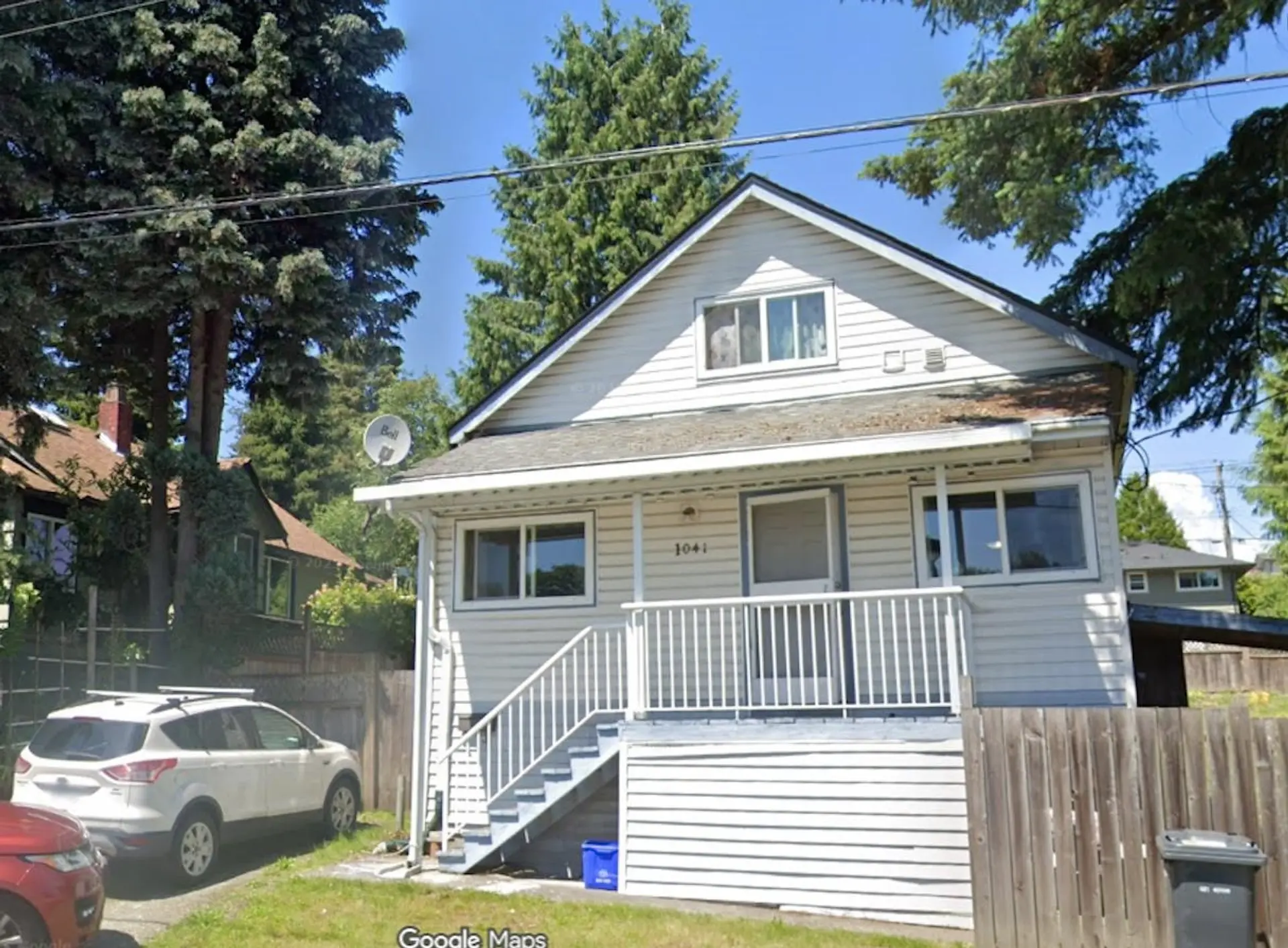 Property at 1041 James Avenue, Coquitlam, BC
