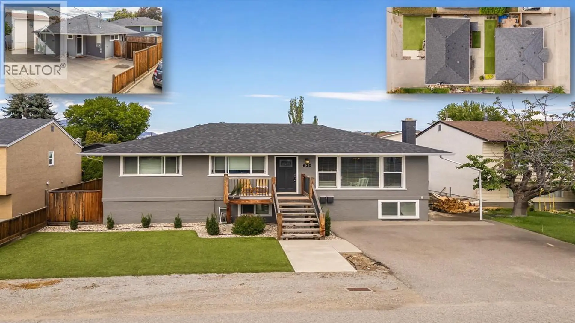 Property at 620 - 622 Birch Avenue, Kelowna, BC