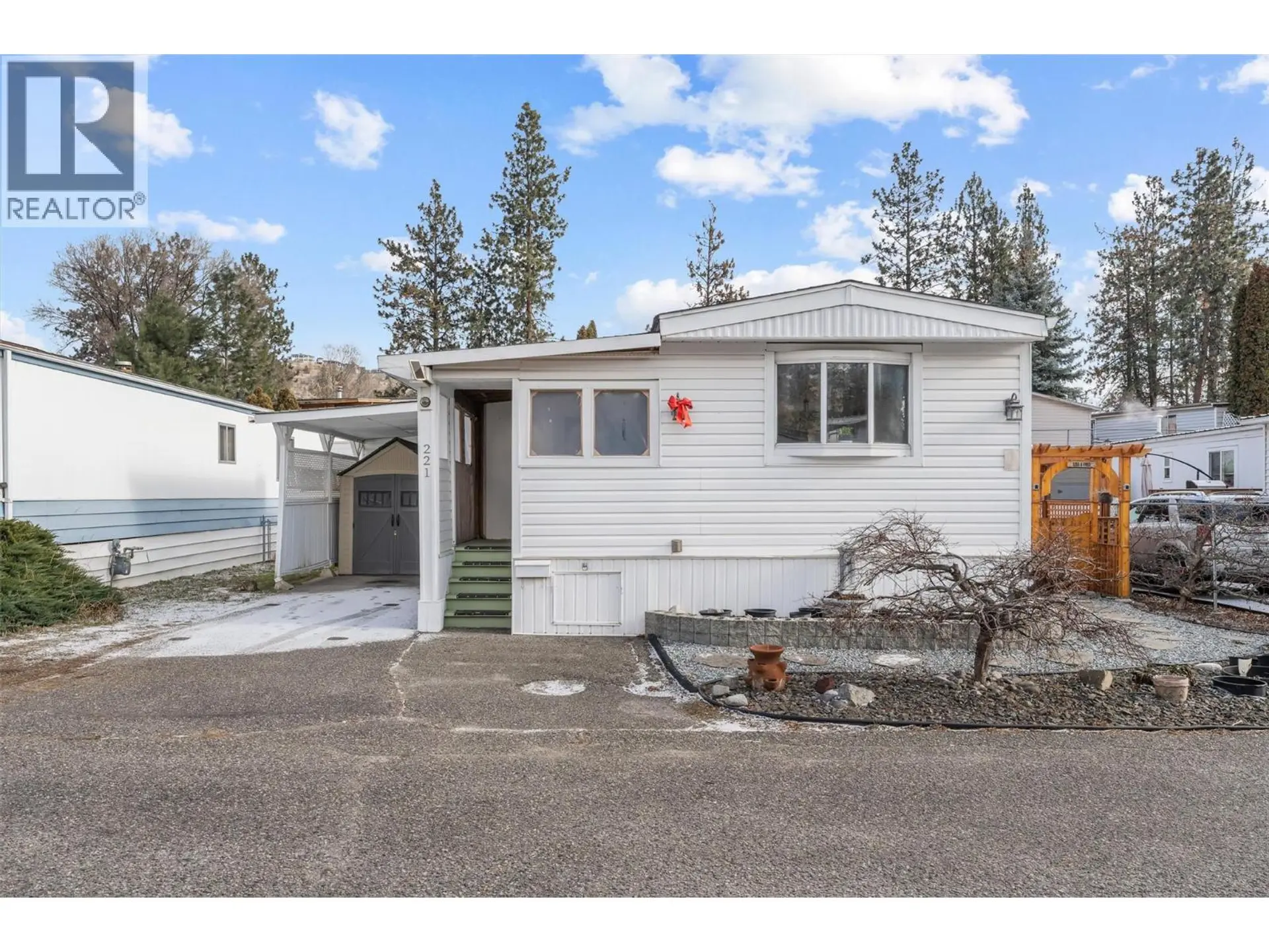 Property at #221 1999 Highway 97 S, West Kelowna, BC