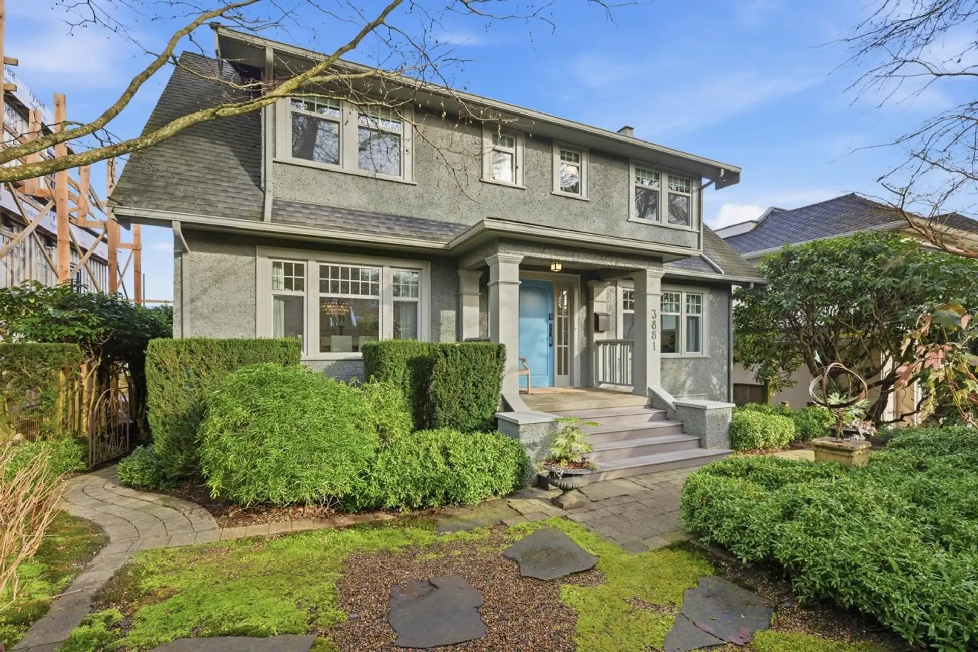 Property at 3881 W 14th Avenue, Vancouver, BC