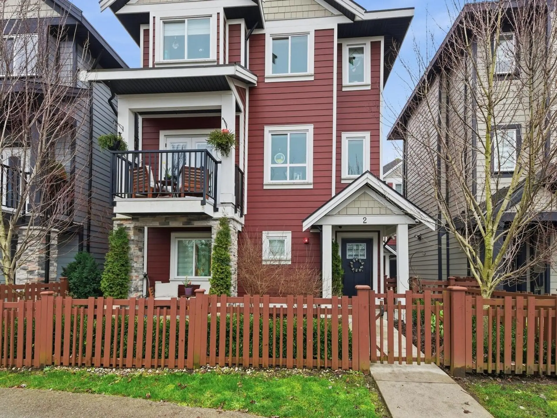 Property at #2 608 Ewen Avenue, New Westminster, BC