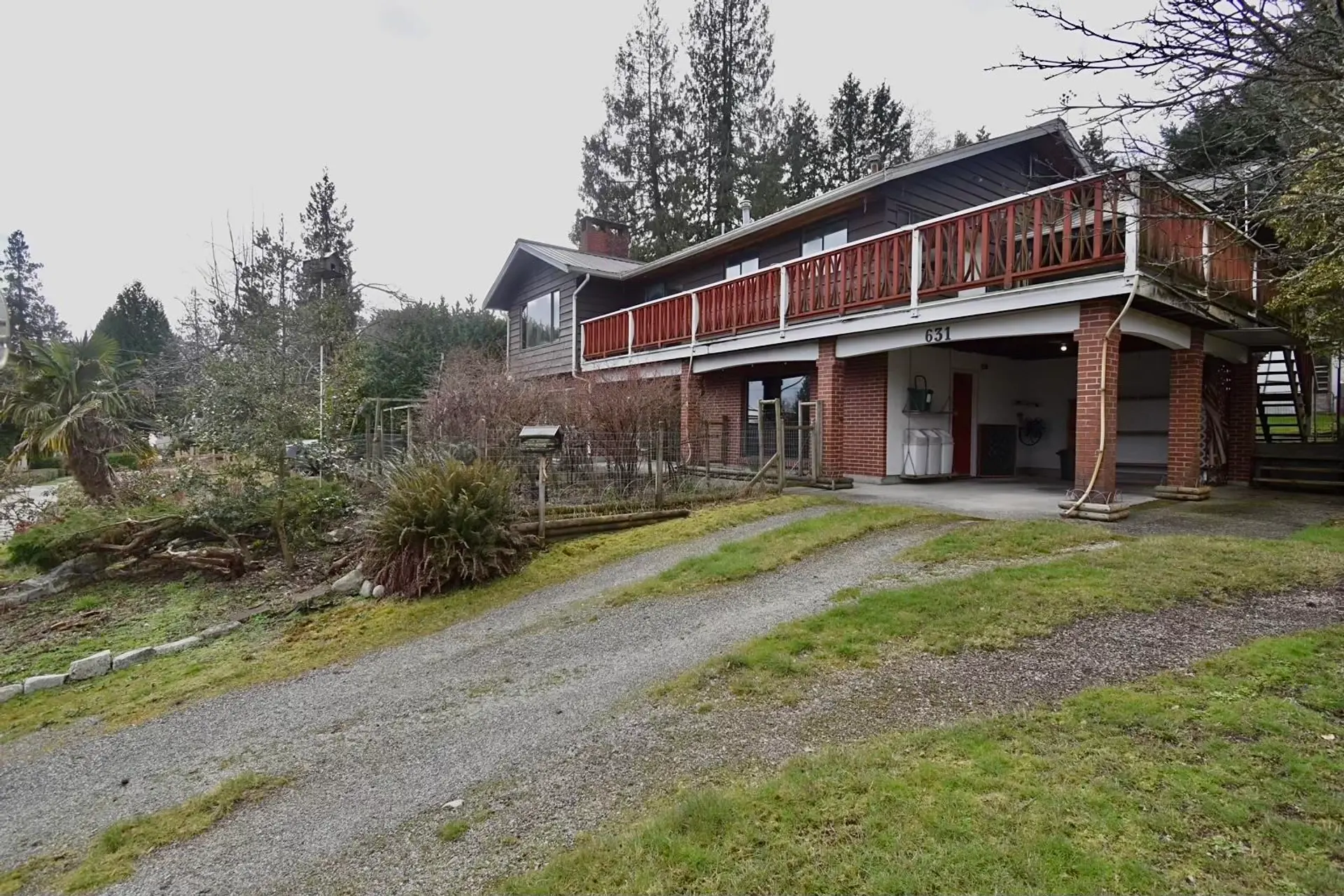 Property at 631 Wyngaert Road, Gibsons, BC
