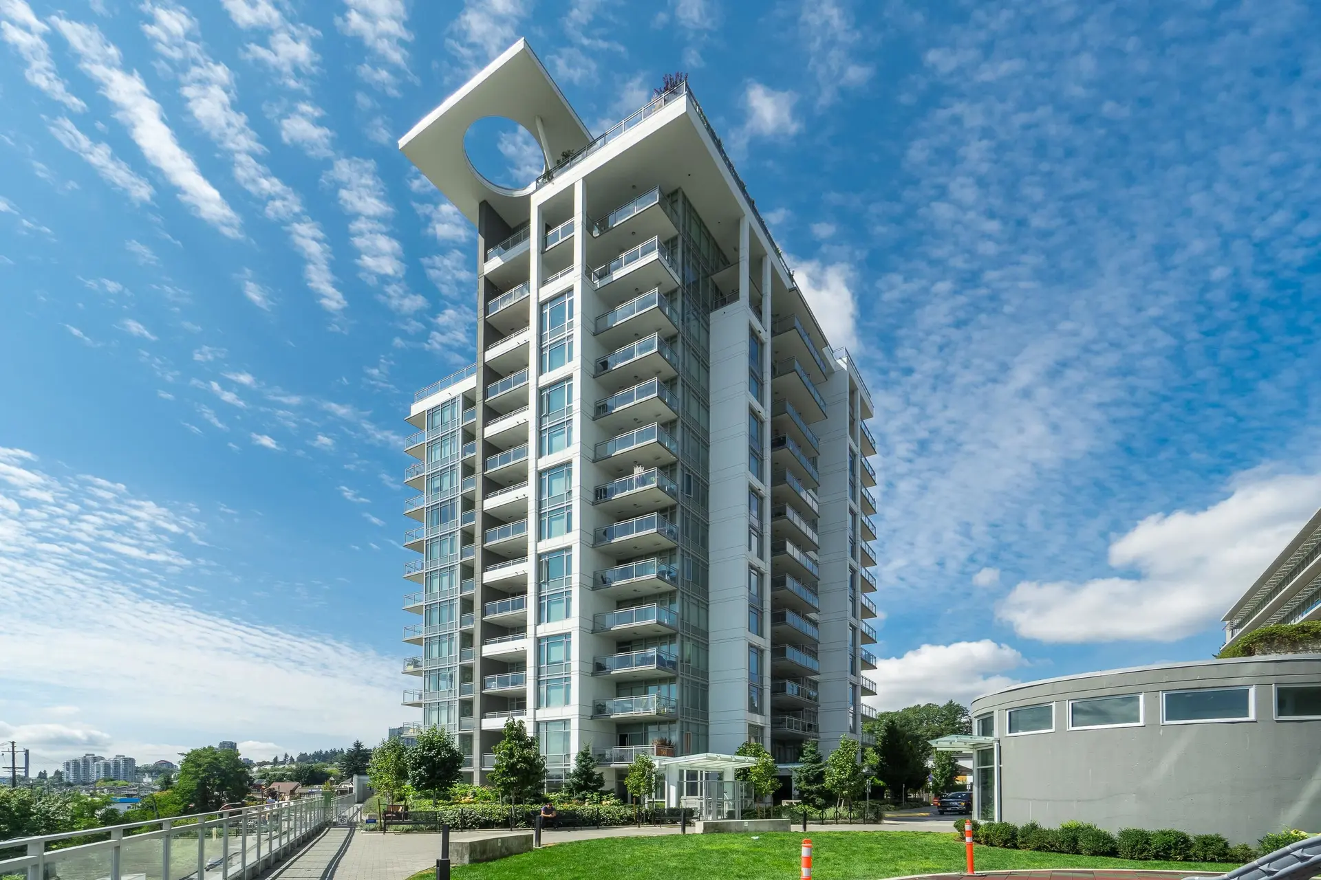 Property at #1206 200 Nelson's Crescent, New Westminster, BC