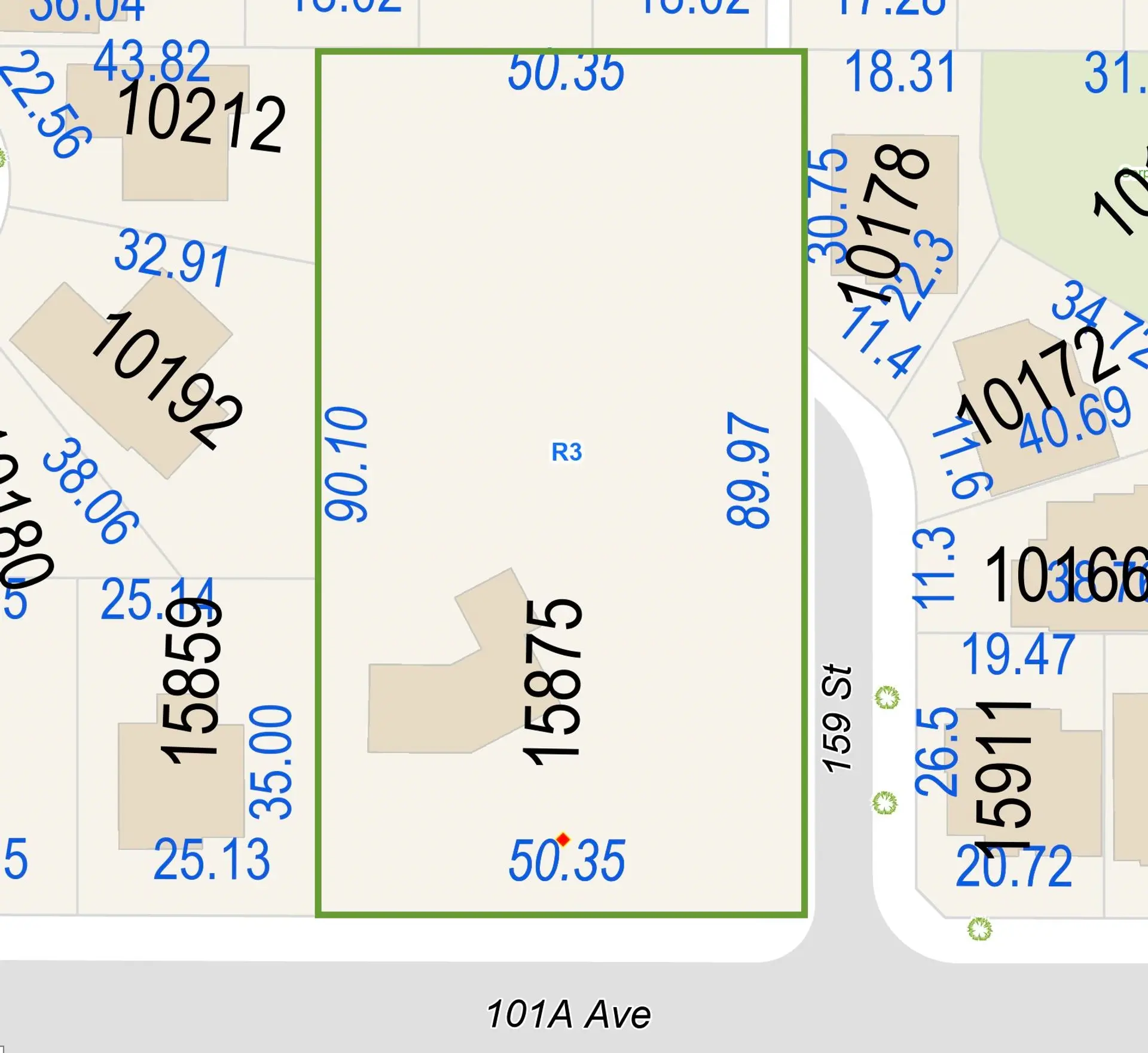 Property at 15875 101a Avenue, Surrey, BC