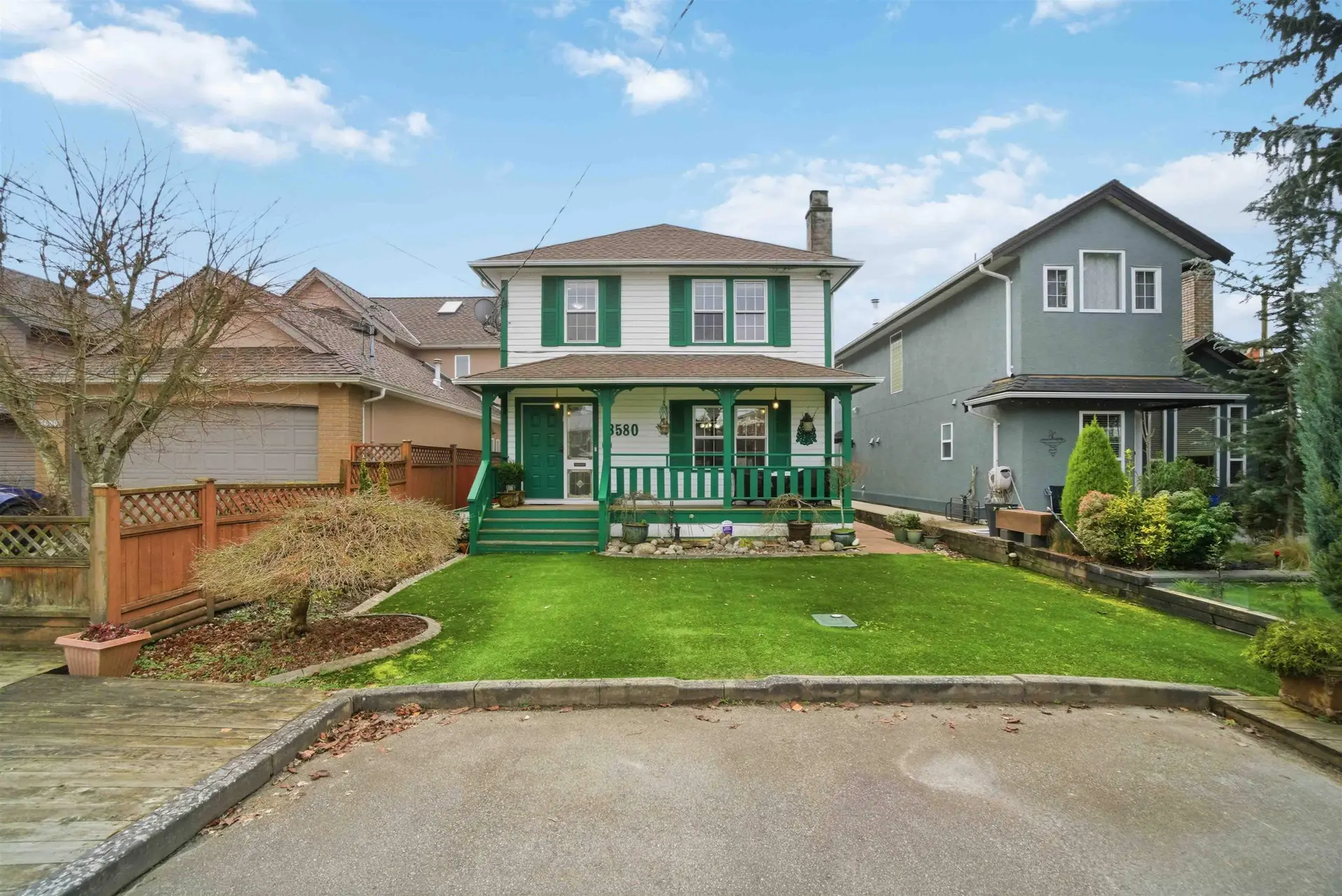 Property at 3580 Broadway Street, Richmond, BC
