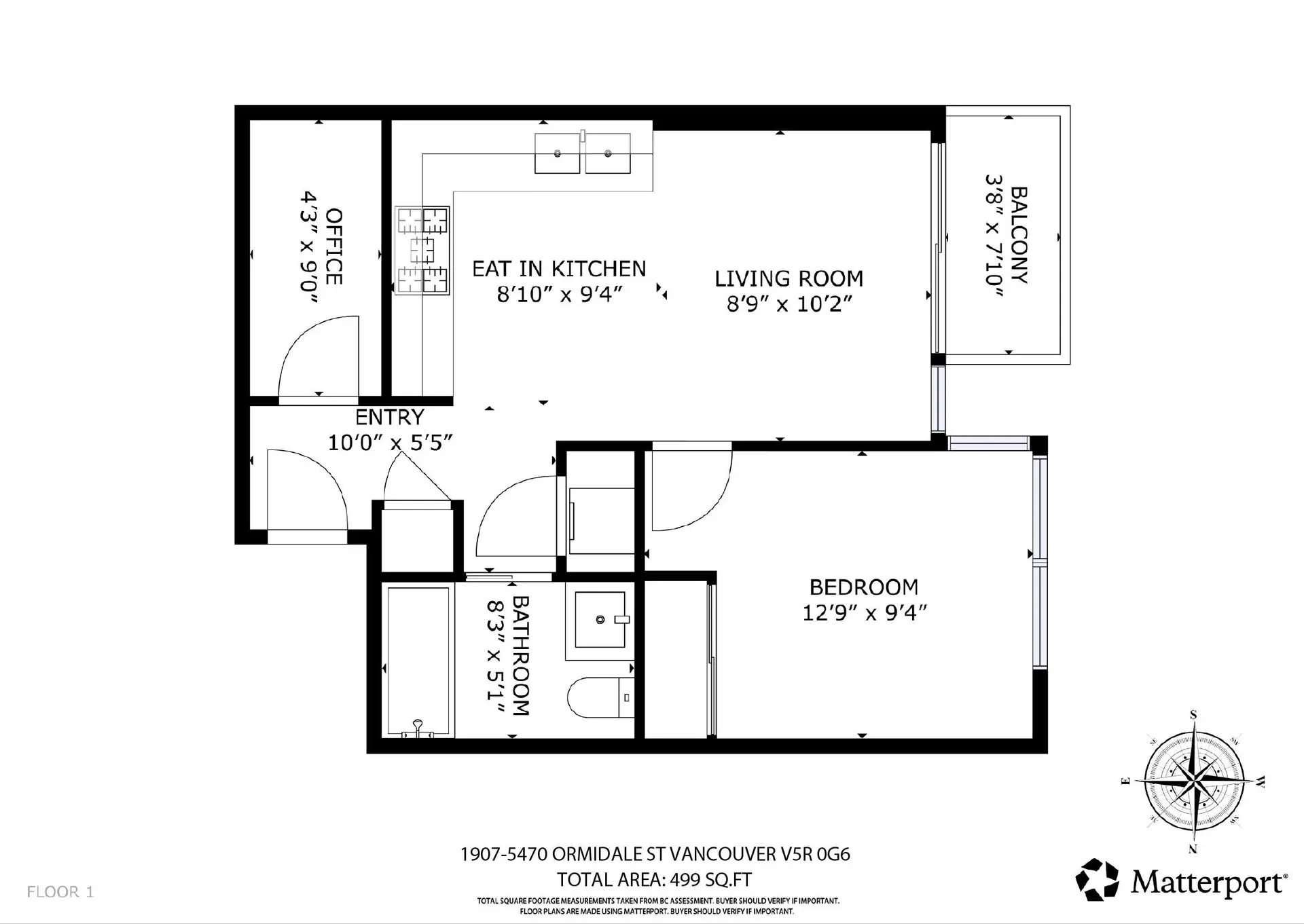 #1907 5470 Ormidale Street - Image 20
