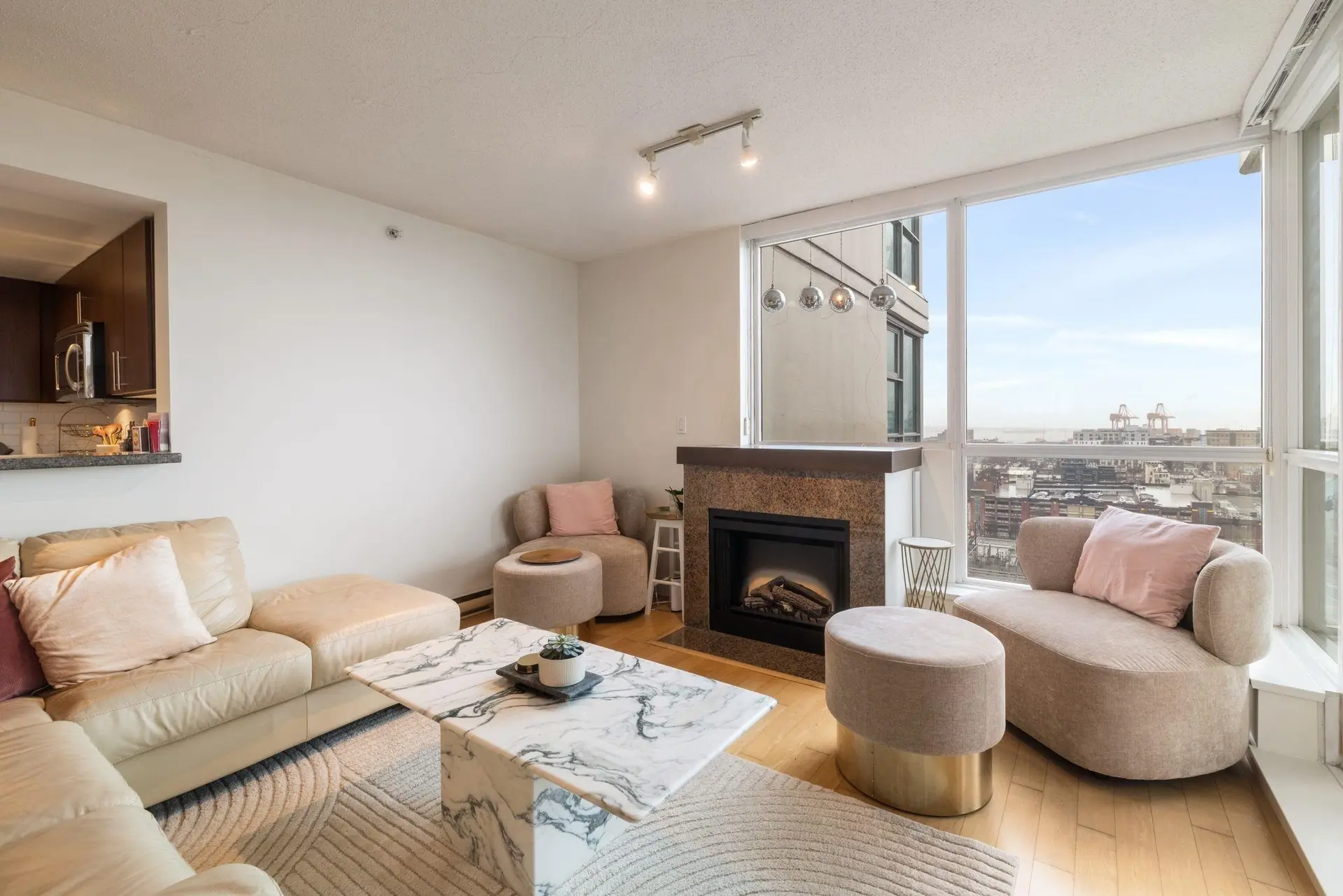 Property at #1702 125 Milross Avenue, Vancouver, BC