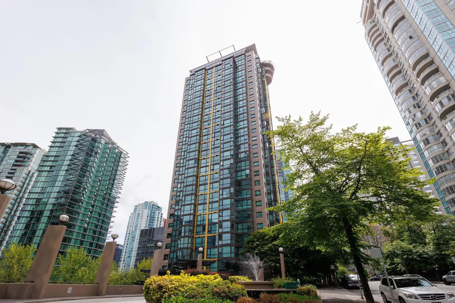 Property at #809 1331 Alberni Street, Vancouver, BC