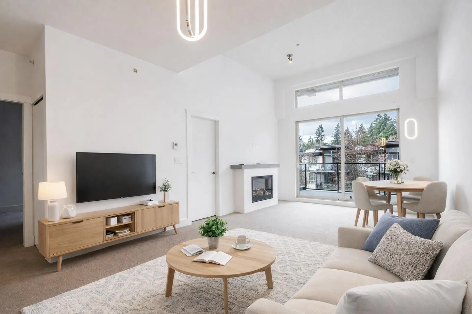 Property at #404 7478 Byrnepark Walk, Burnaby, BC