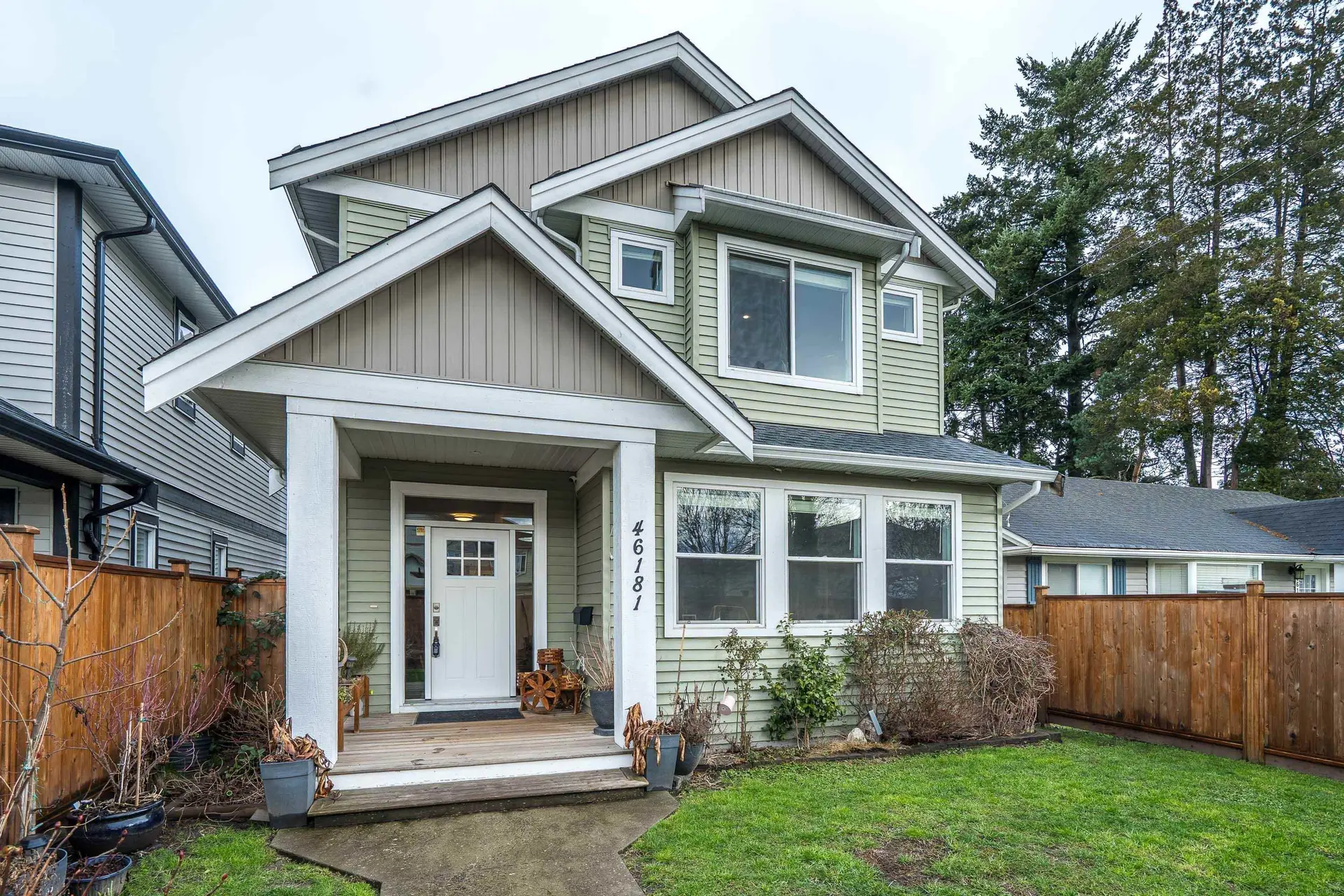 Property at 46181 Second Avenue, Chilliwack, BC