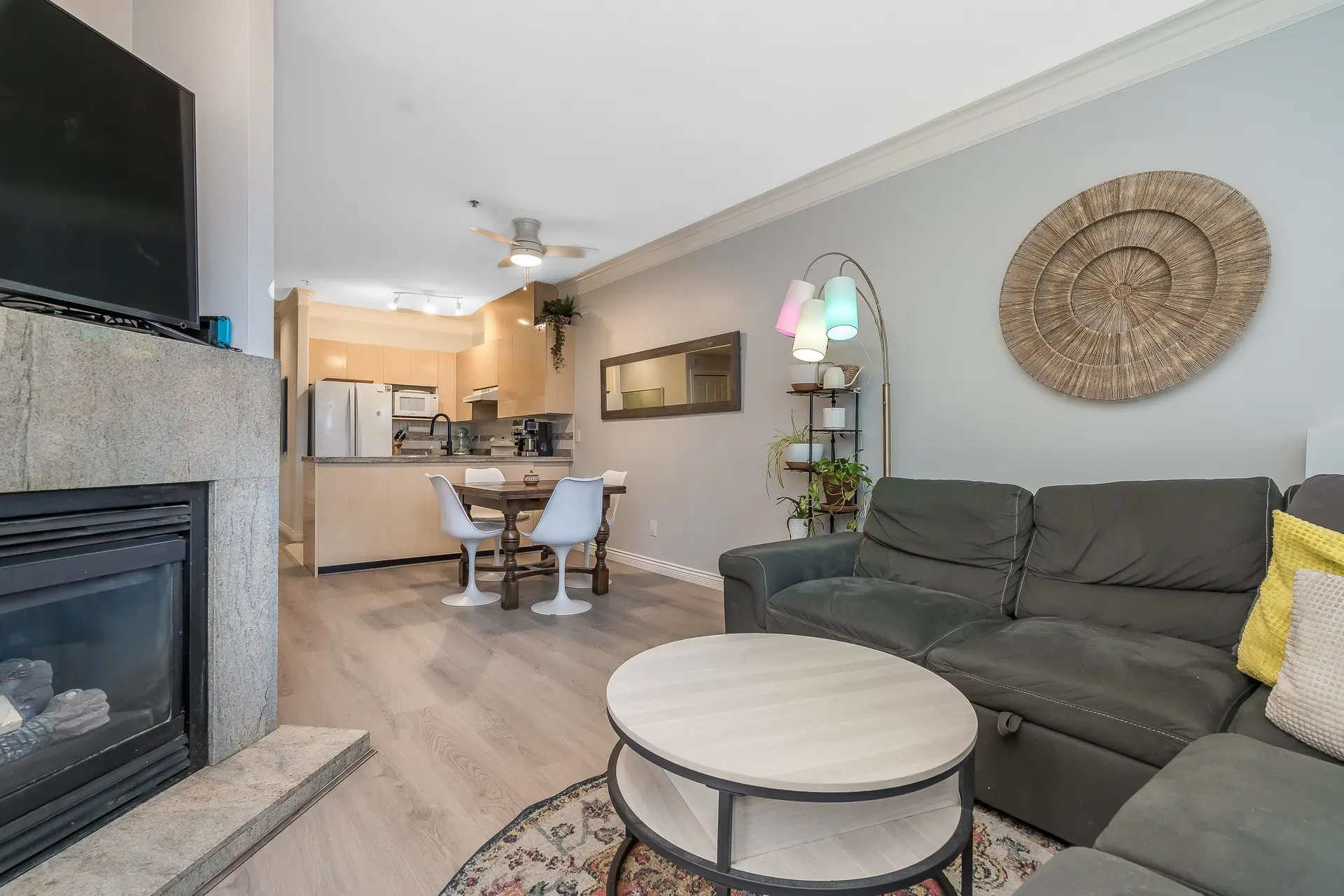 Property at #107 8115 121a Street, Surrey, BC
