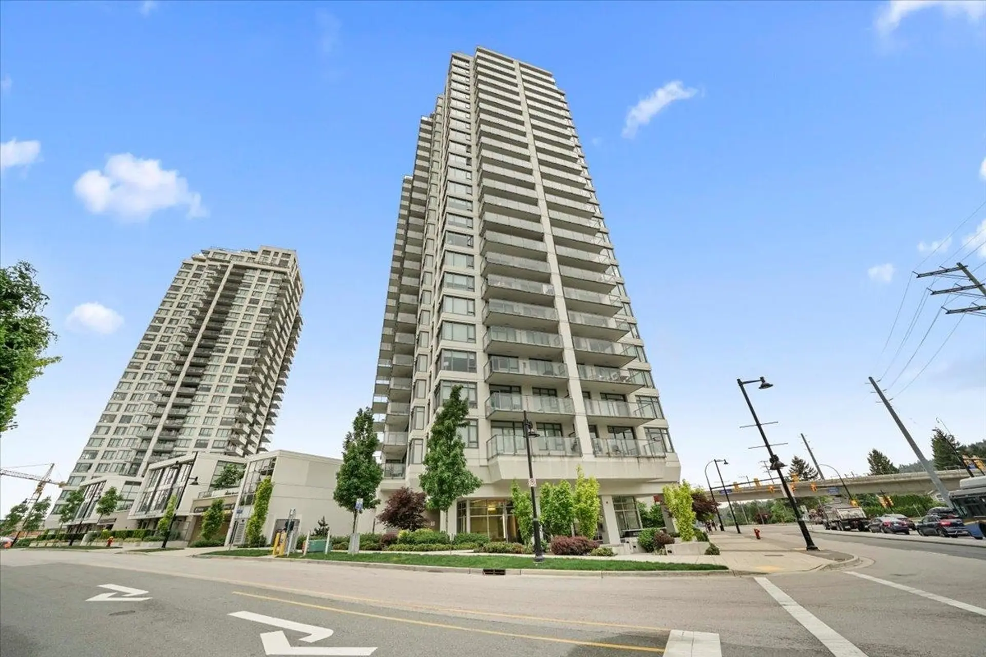 Property at #2102 602 Como Lake Avenue, Coquitlam, BC