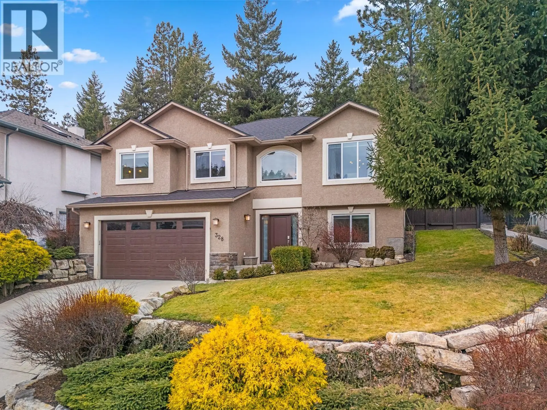 Property at 328 Woodpark Crescent, Kelowna, BC