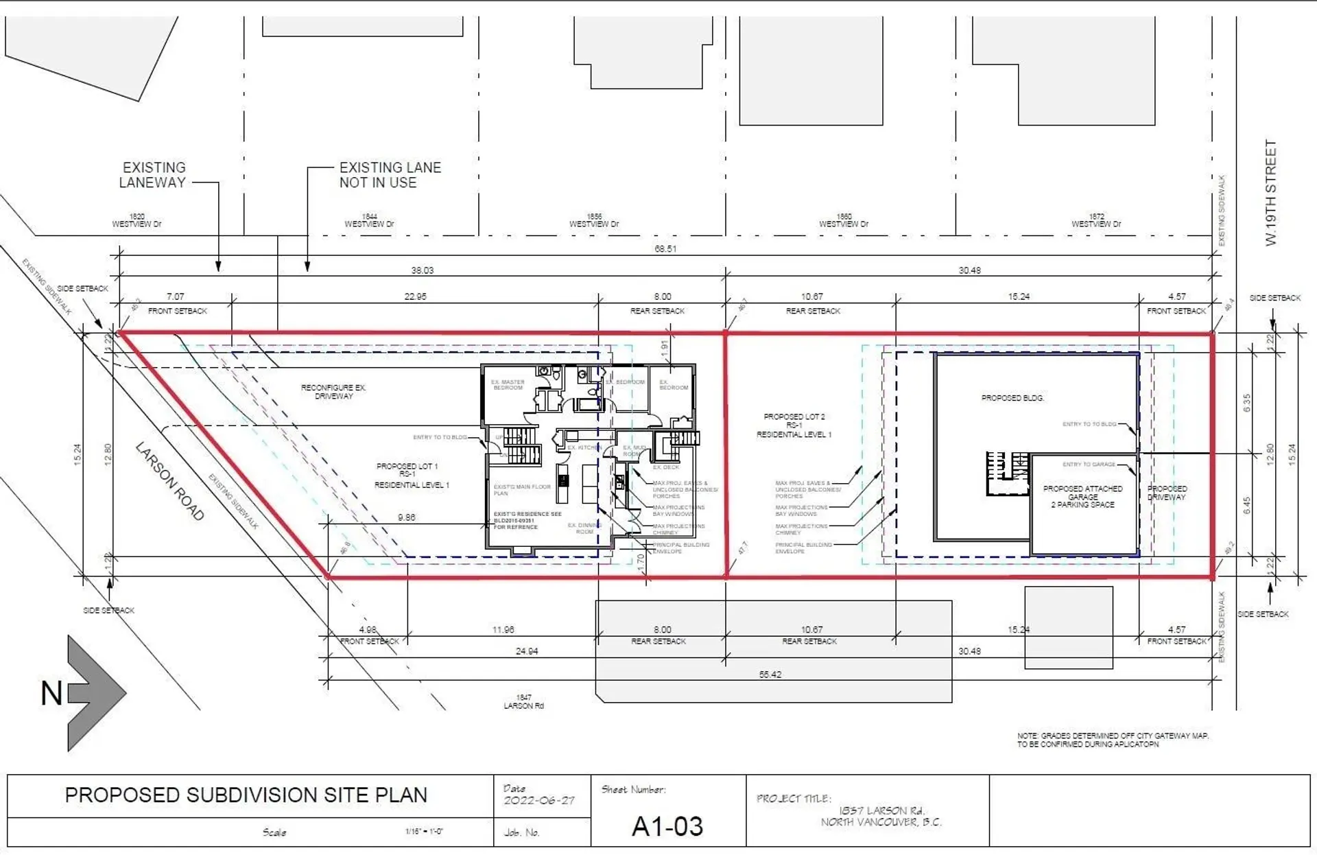 Property at 1837 Larson Road, North Vancouver, BC