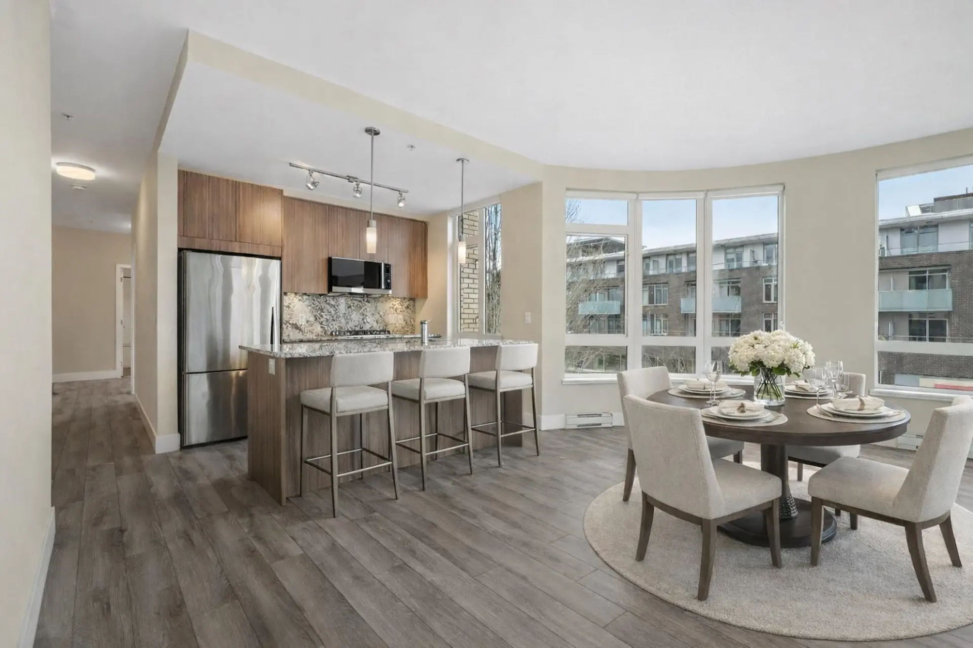 Property at #306 4307 Hastings Street, Burnaby, BC