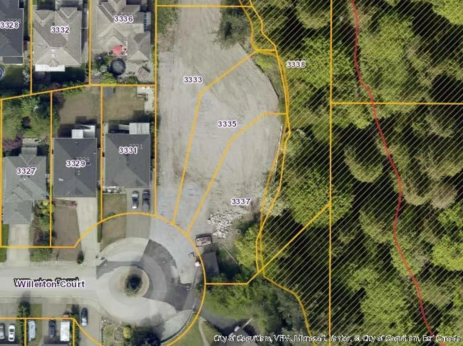 Property at 3337 Willerton Court, Coquitlam, BC