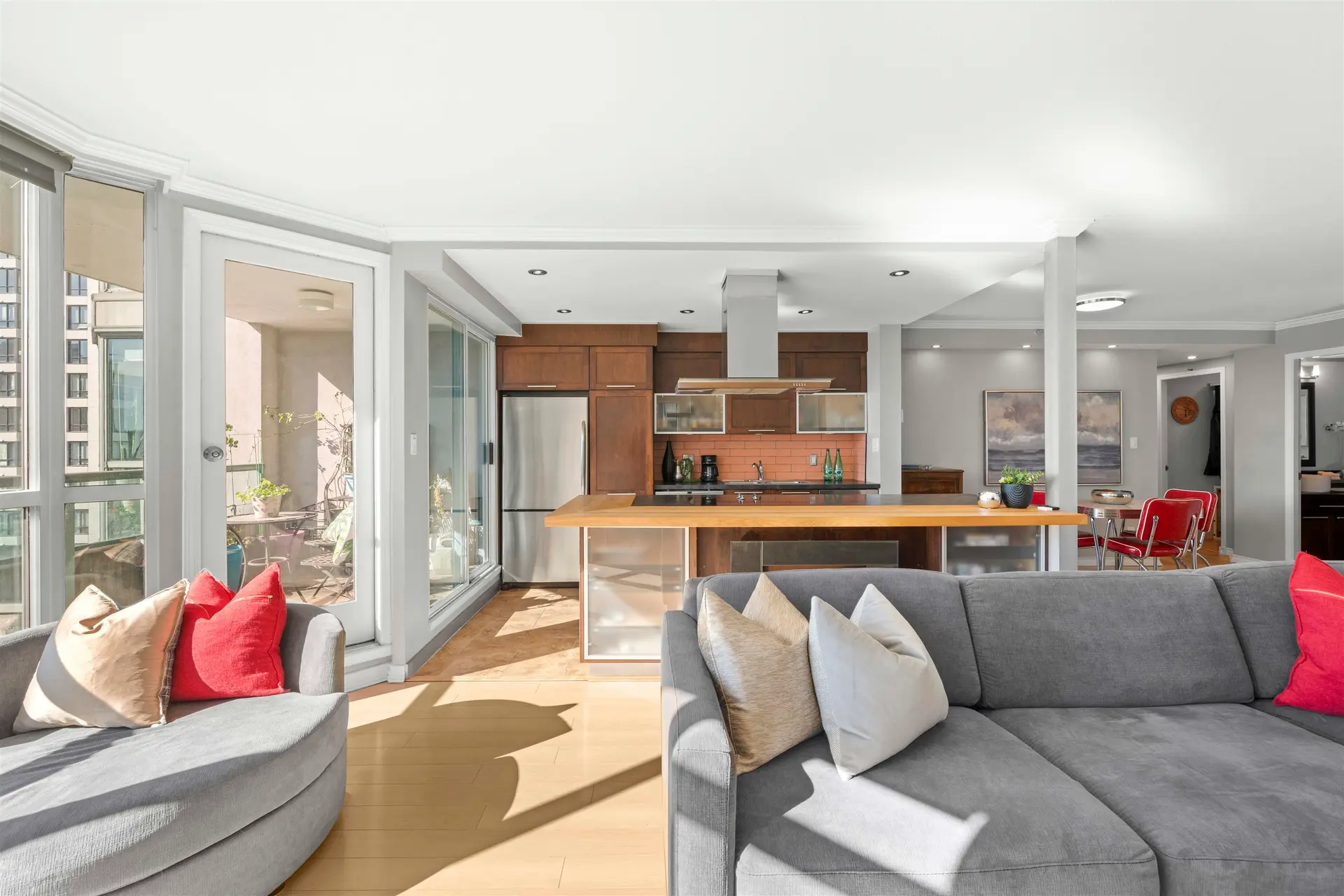 Property at #1201 888 Hamilton Street, Vancouver, BC