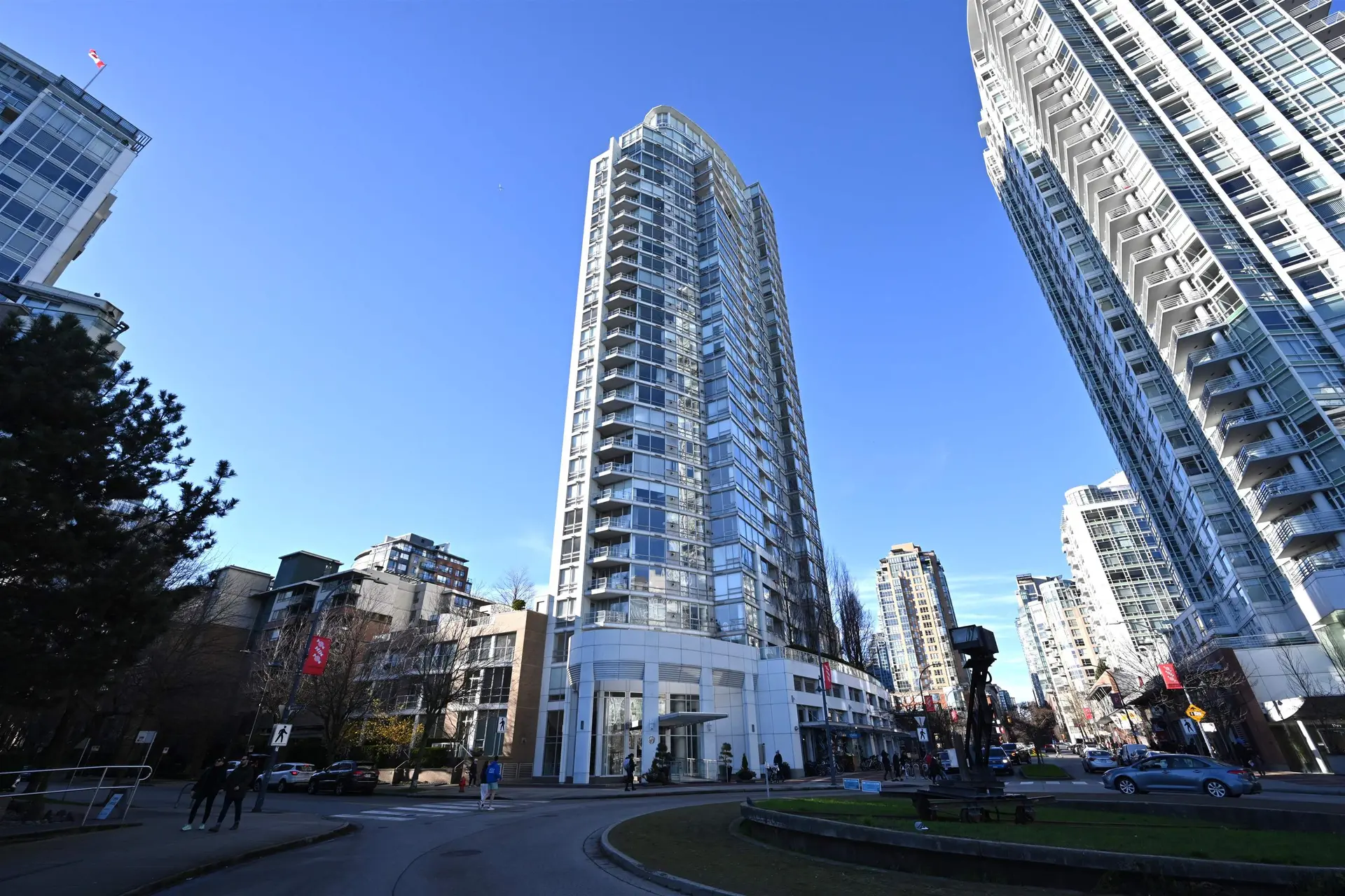 Property at #2002 1201 Marinaside Crescent, Vancouver, BC