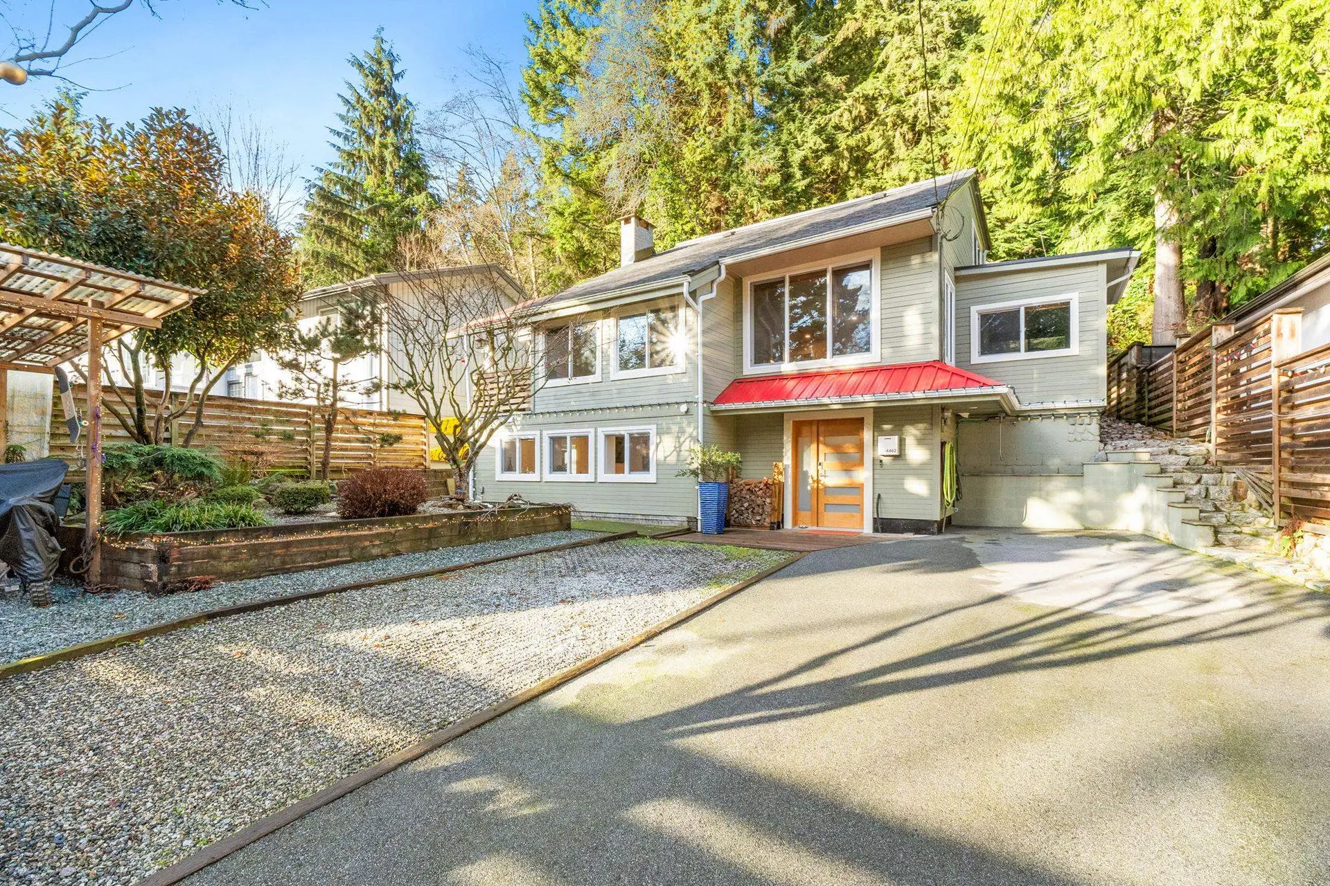 Property at 4462 Strathcona Road, North Vancouver, BC
